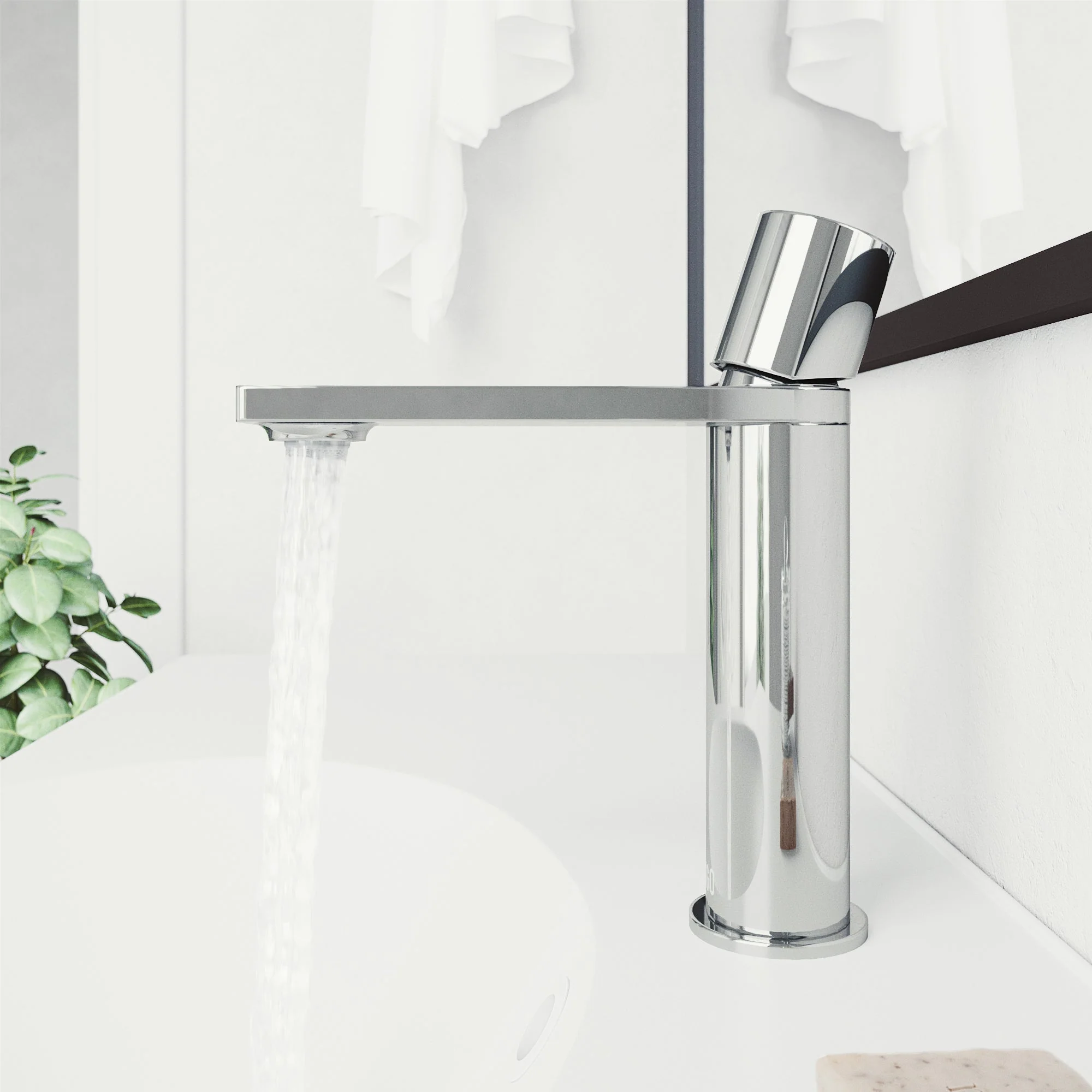 Elan Single Hole Bathroom Faucet - Image 20