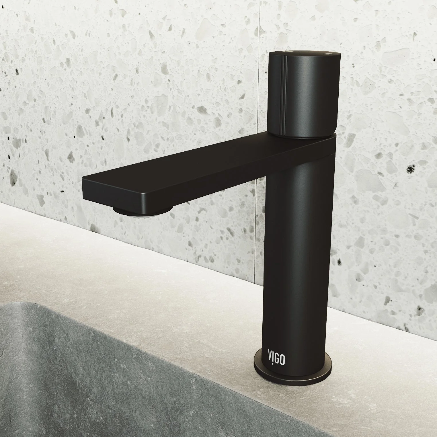 Elan Single Hole Bathroom Faucet - Image 25