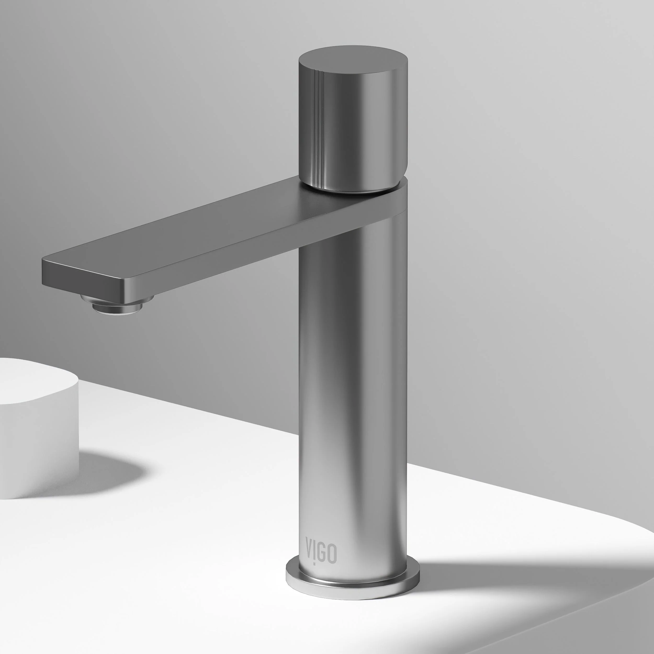 Elan Single Hole Bathroom Faucet - Image 3