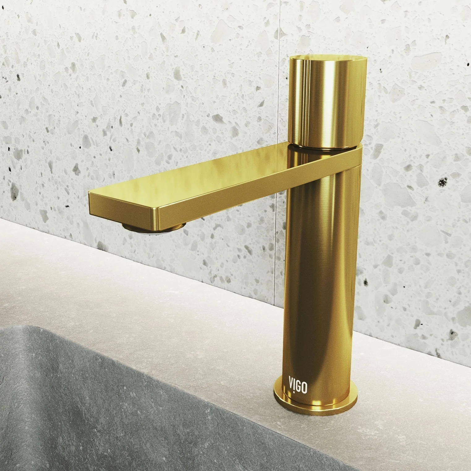Elan Single Hole Bathroom Faucet - Image 35