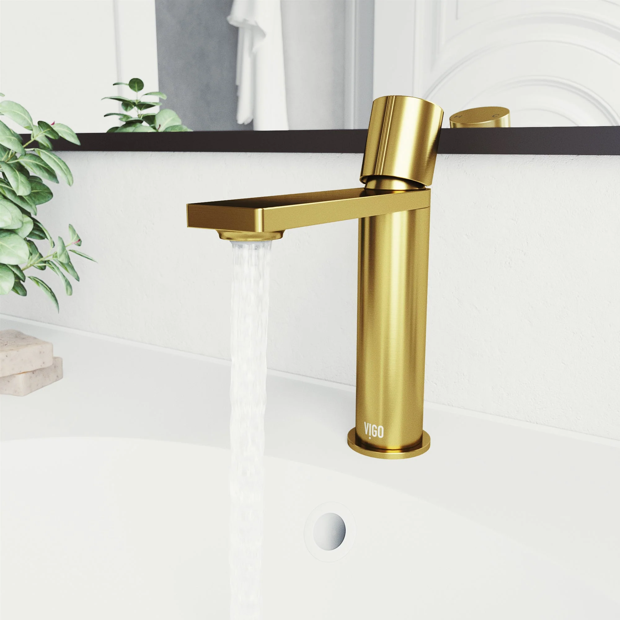 Elan Single Hole Bathroom Faucet - Image 37