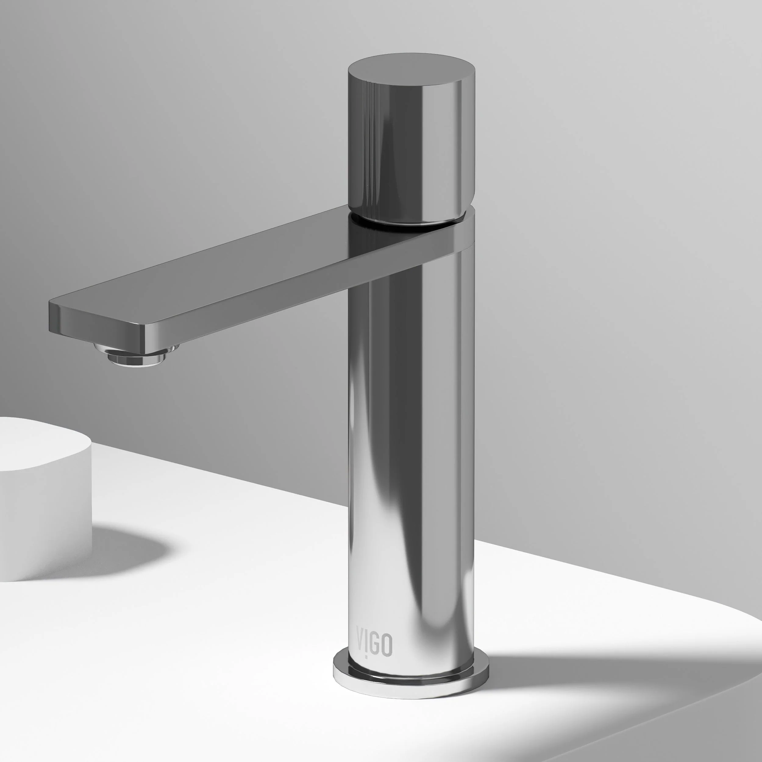 Elan Single Hole Bathroom Faucet - Image 4