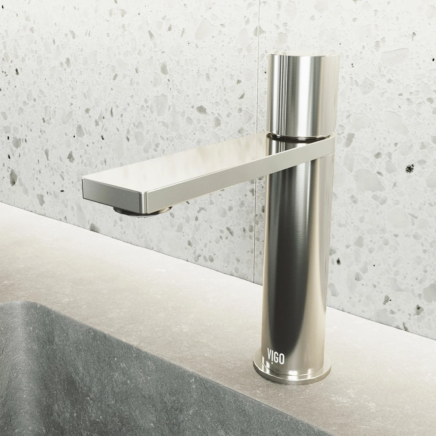Elan Single Hole Bathroom Faucet - Image 5