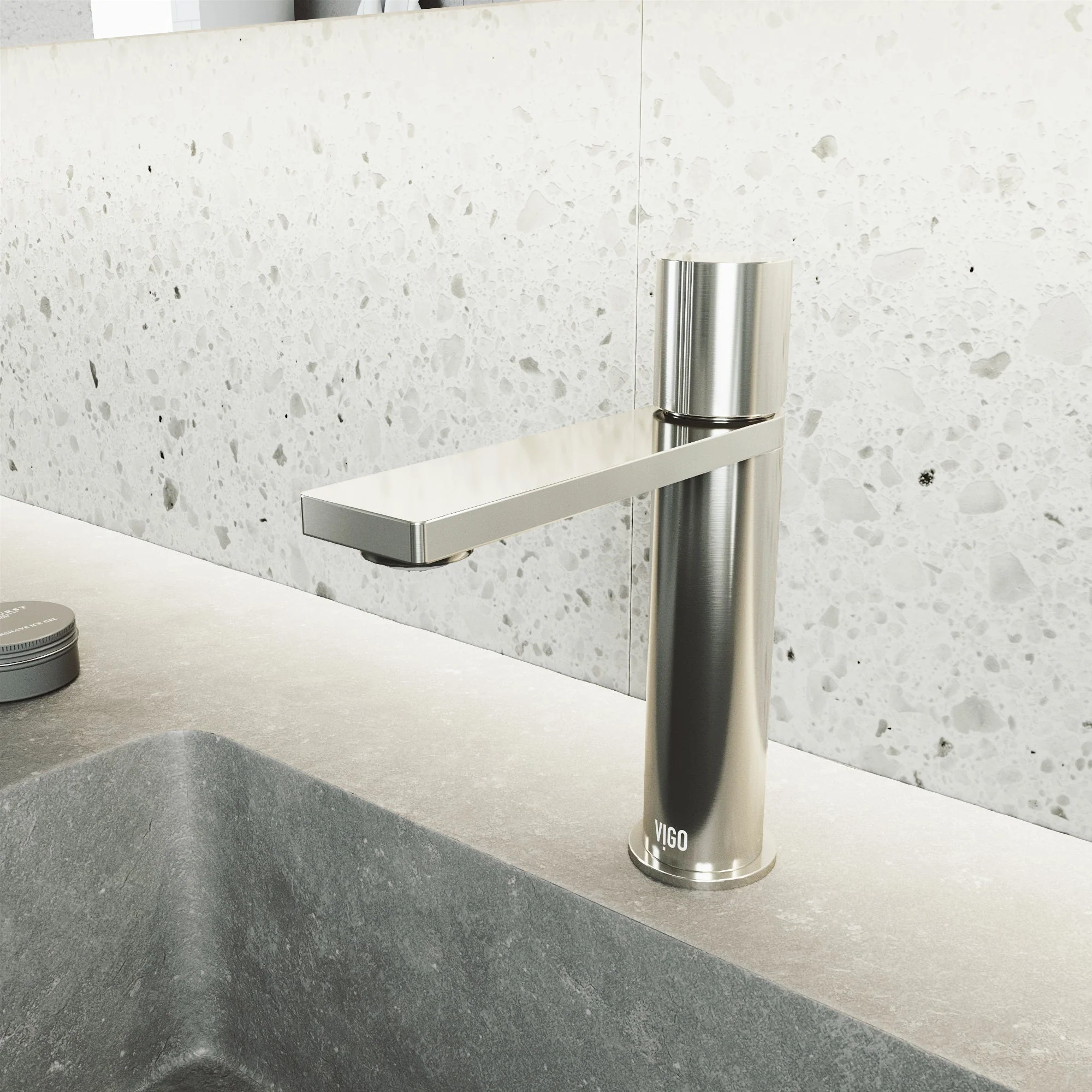 Elan Single Hole Bathroom Faucet - Image 8