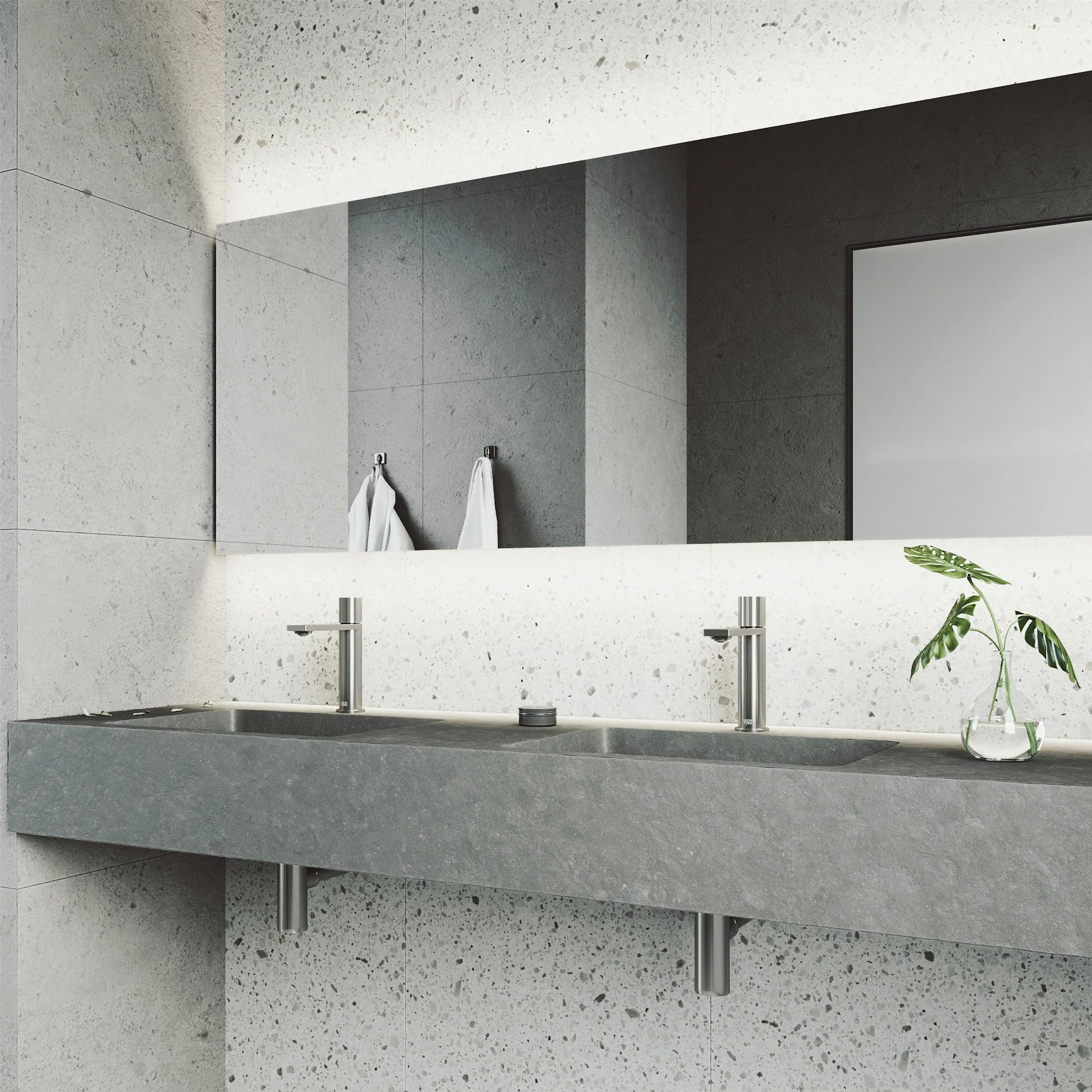Elan Single Hole Bathroom Faucet - Image 9