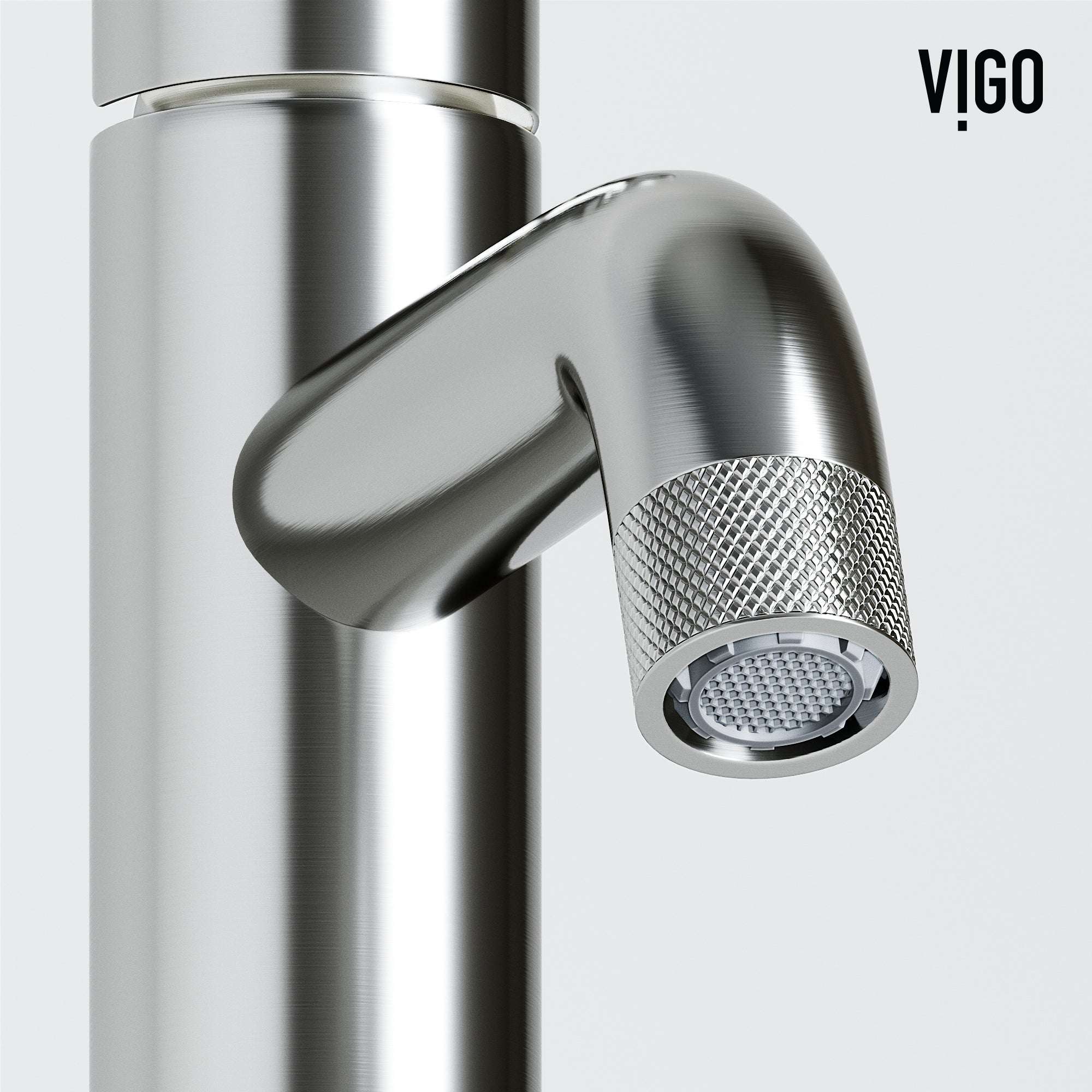 Cass Single Hole Bathroom Faucet with Smooth Lever Handle - Image 11