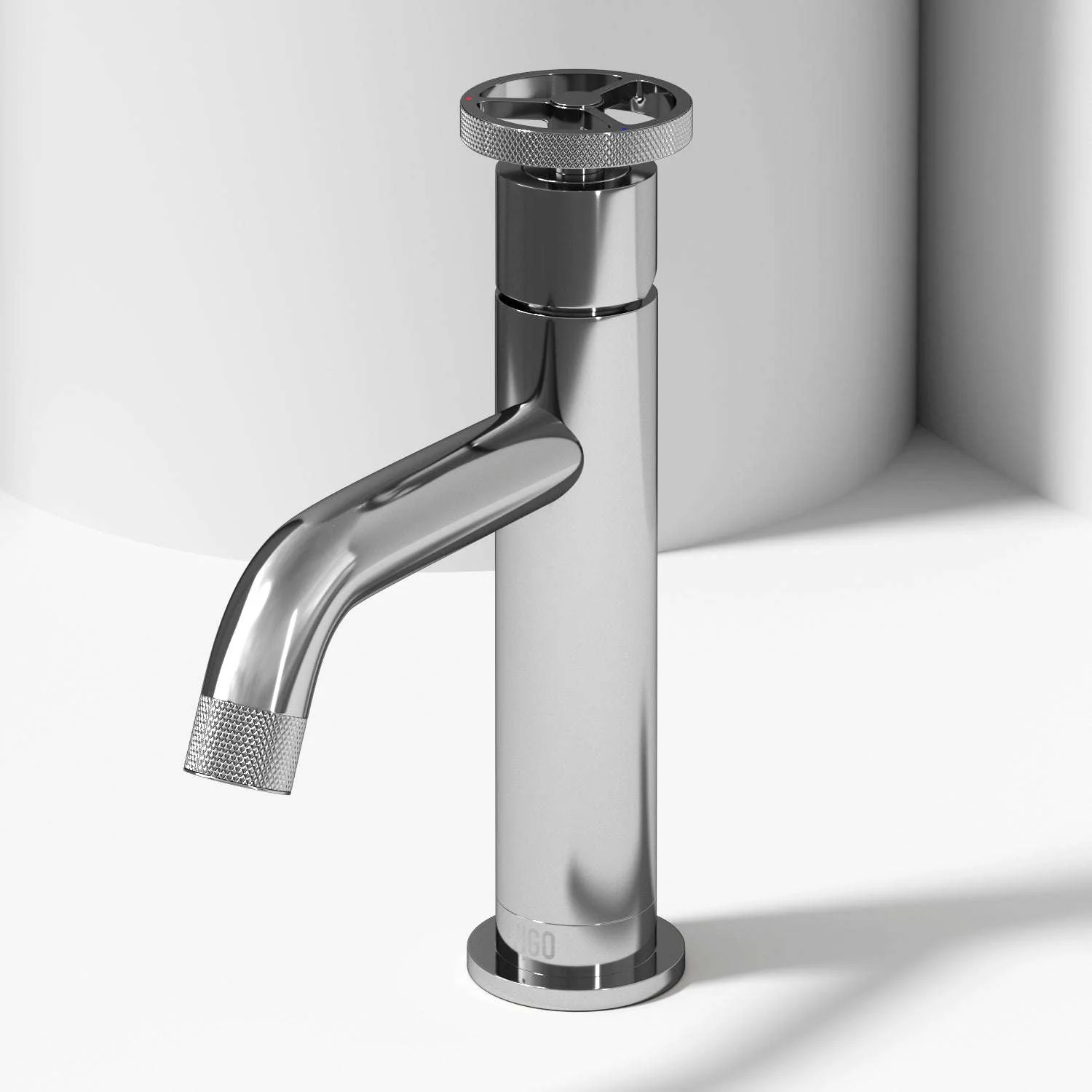 Cass Single Hole Bathroom Faucet with Smooth Lever Handle - Image 13