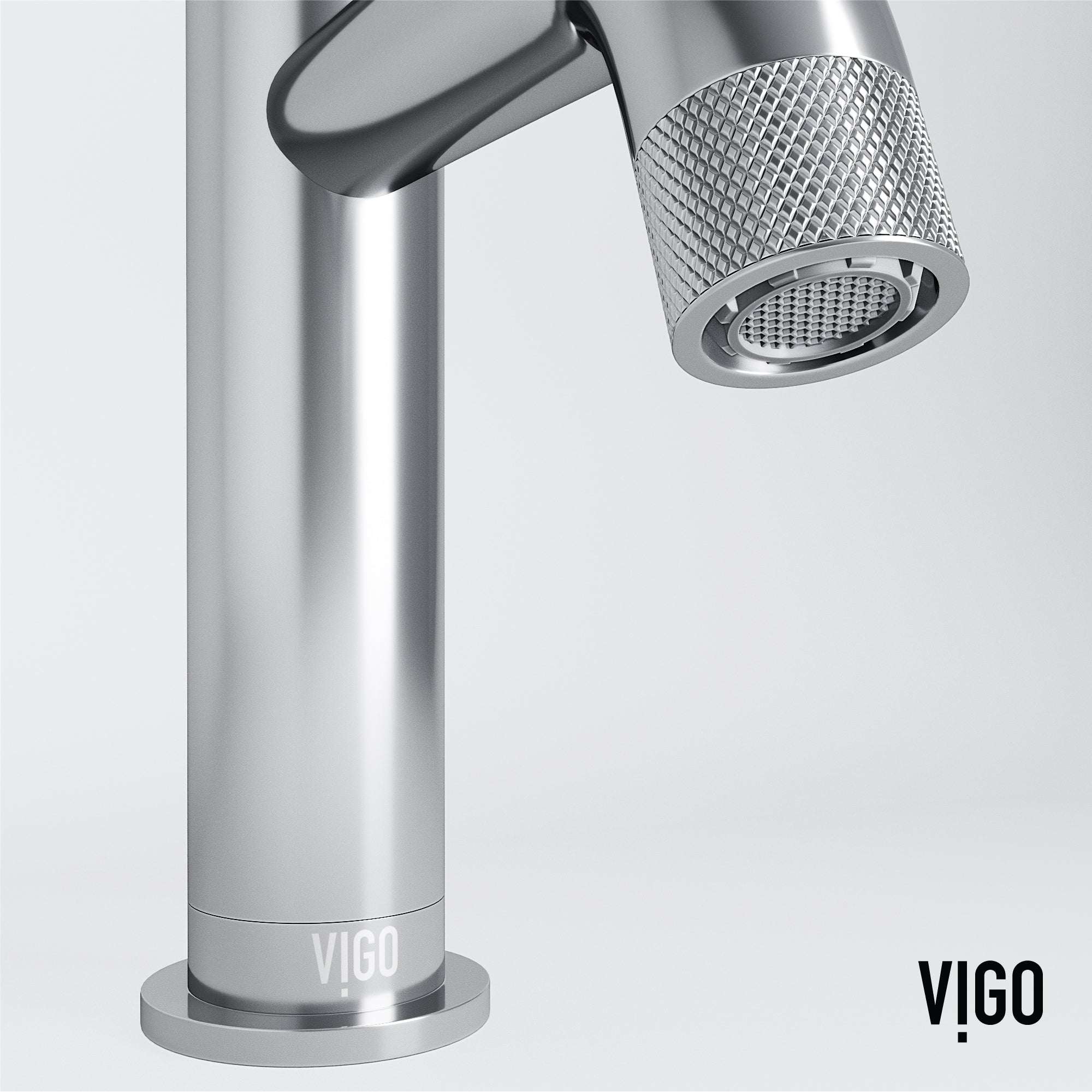 Cass Single Hole Bathroom Faucet with Smooth Lever Handle - Image 14
