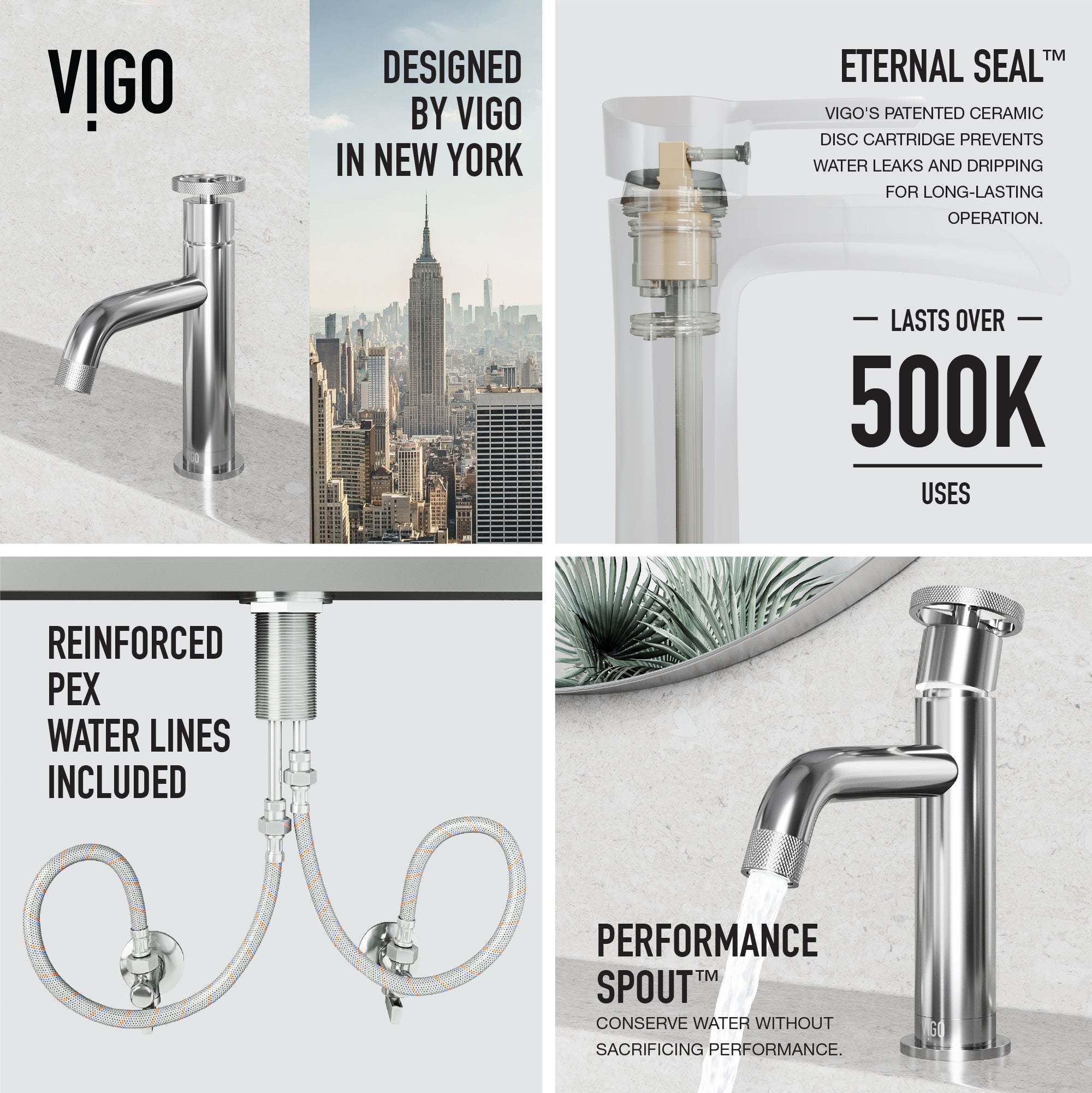 Cass Single Hole Bathroom Faucet with Smooth Lever Handle - Image 21
