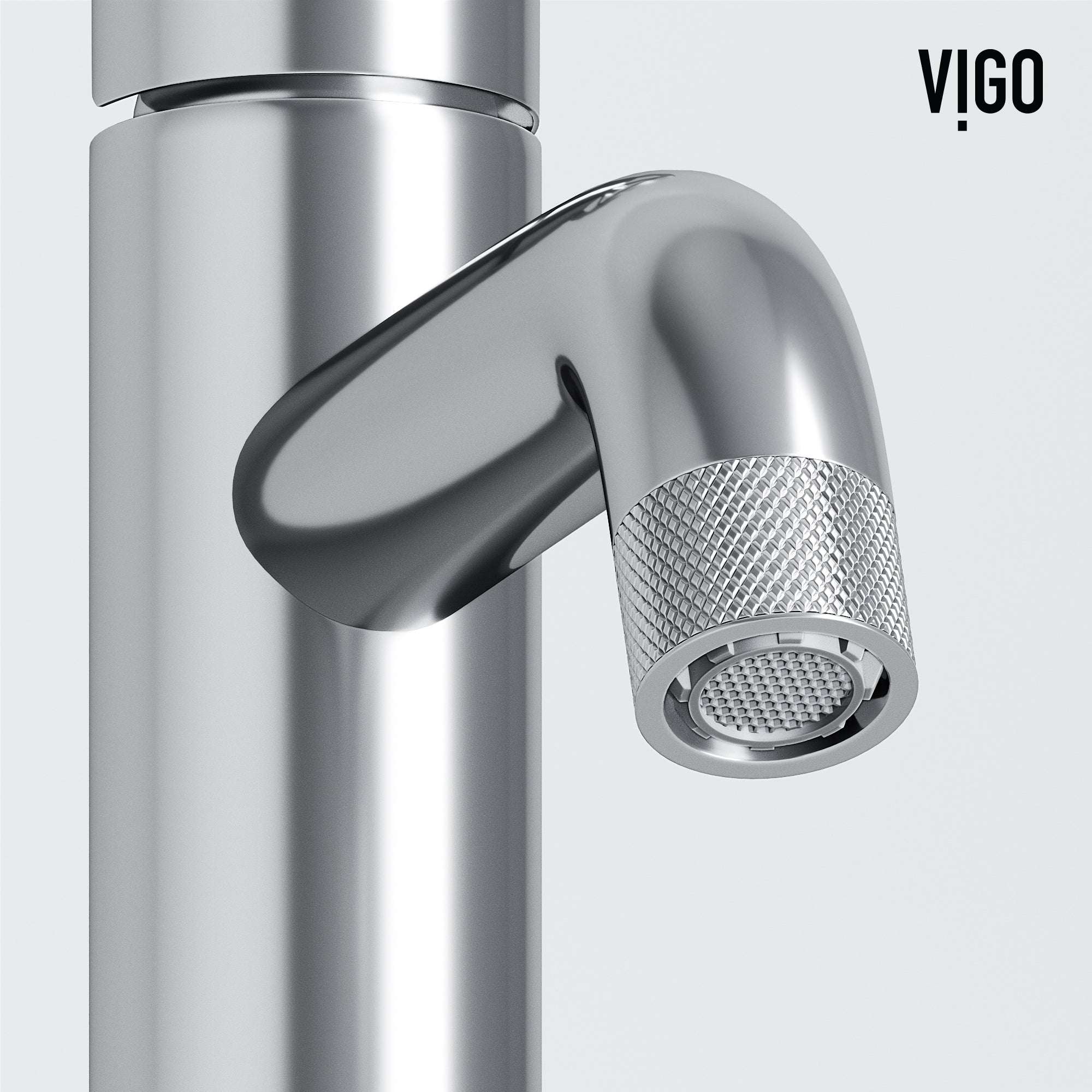 Cass Single Hole Bathroom Faucet with Smooth Lever Handle - Image 23