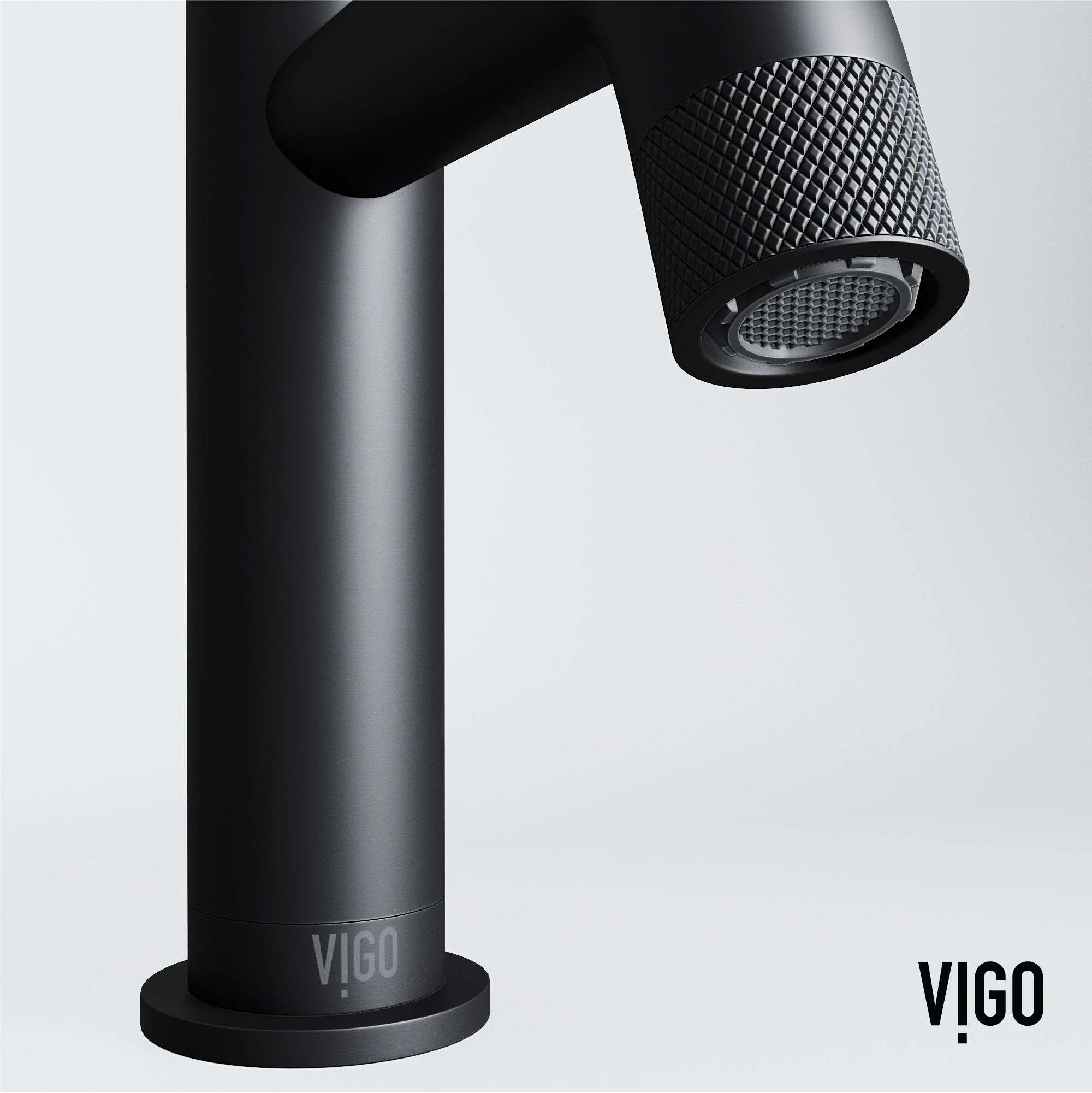 Cass Single Hole Bathroom Faucet with Smooth Lever Handle - Image 26