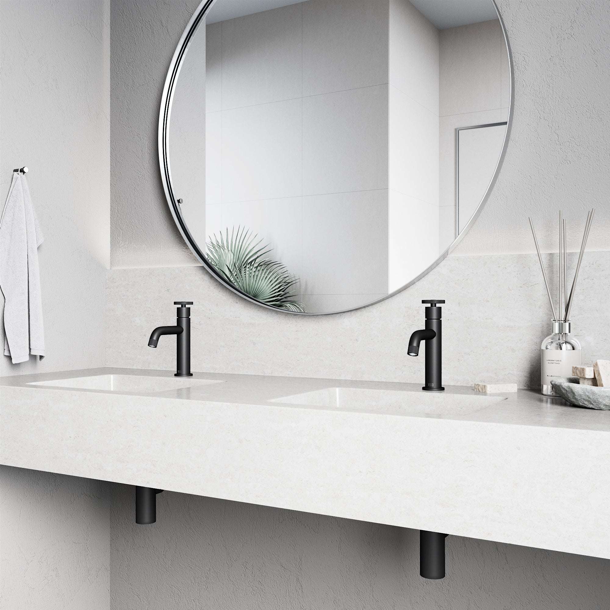 Cass Single Hole Bathroom Faucet with Smooth Lever Handle - Image 27