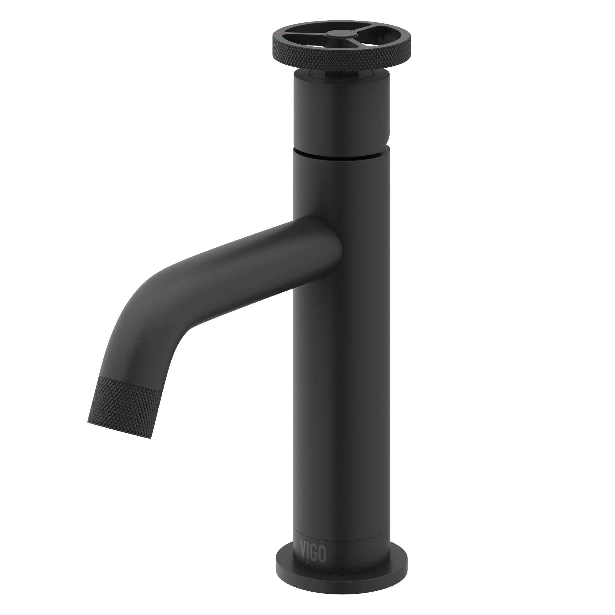 Cass Single Hole Bathroom Faucet with Smooth Lever Handle - Image 28