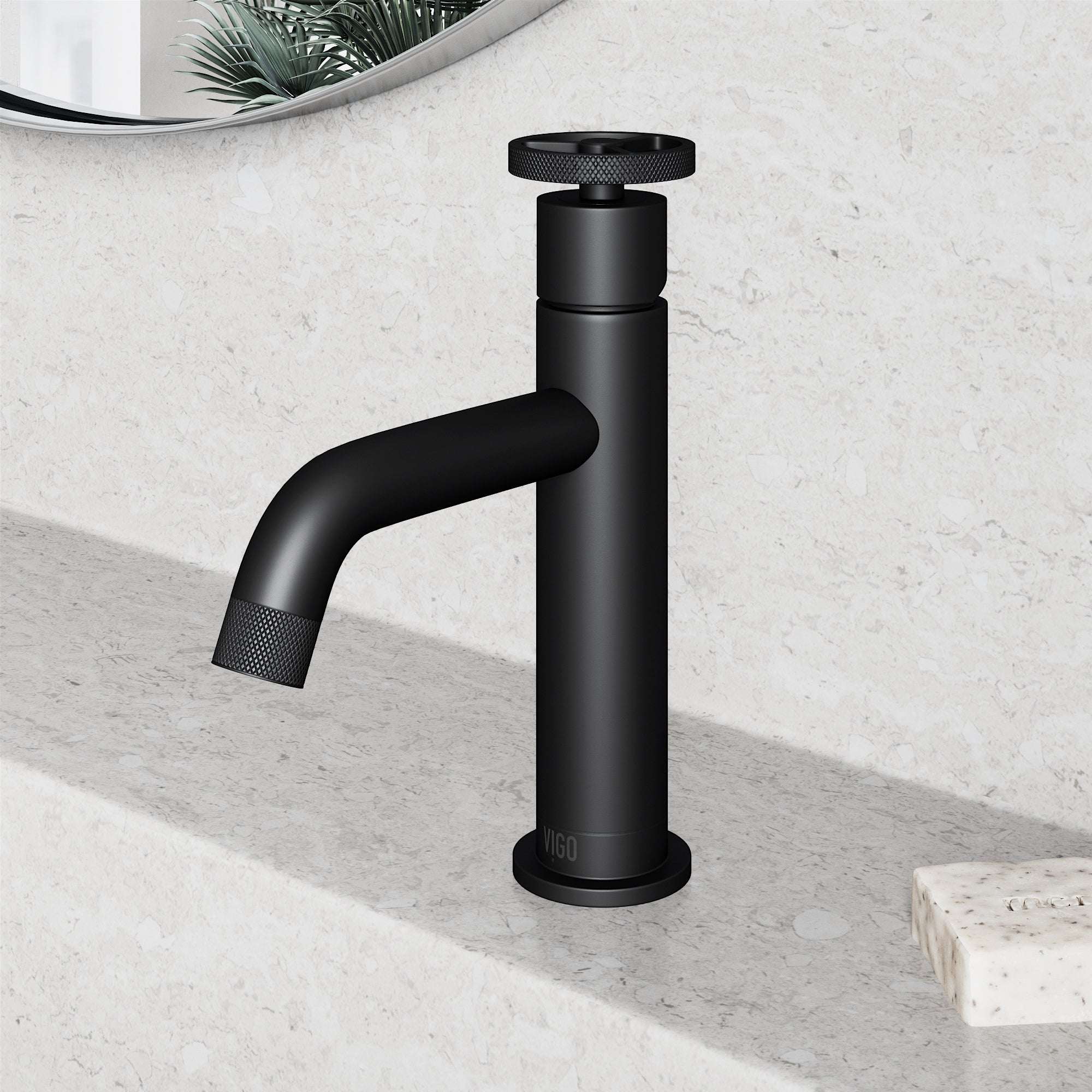 Cass Single Hole Bathroom Faucet with Smooth Lever Handle - Image 29