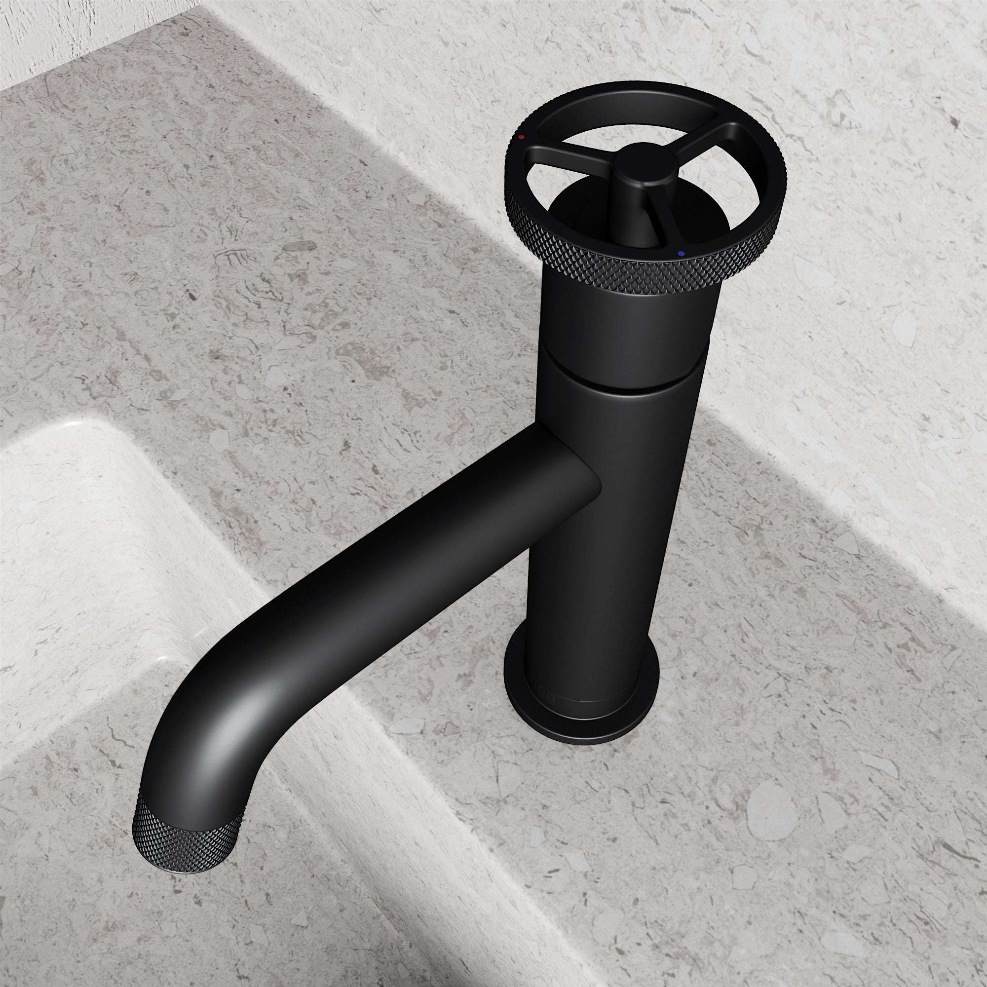 Cass Single Hole Bathroom Faucet with Smooth Lever Handle - Image 30