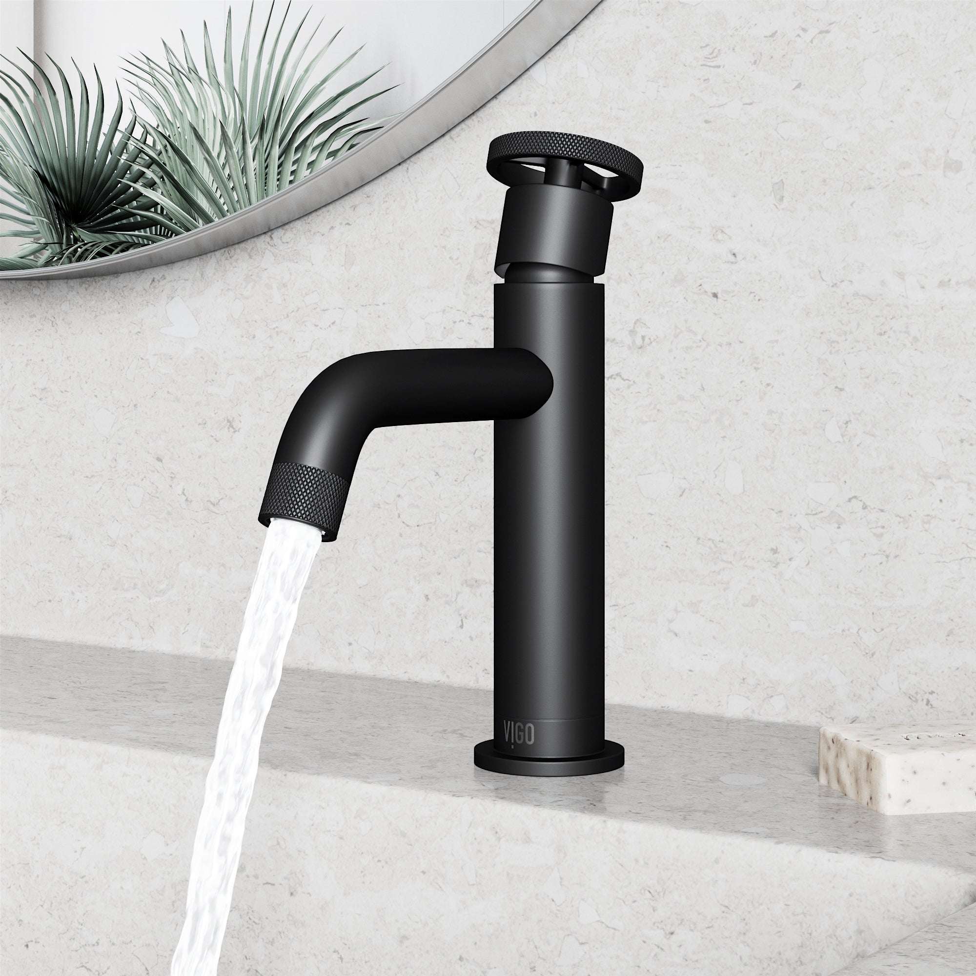 Cass Single Hole Bathroom Faucet with Smooth Lever Handle - Image 31