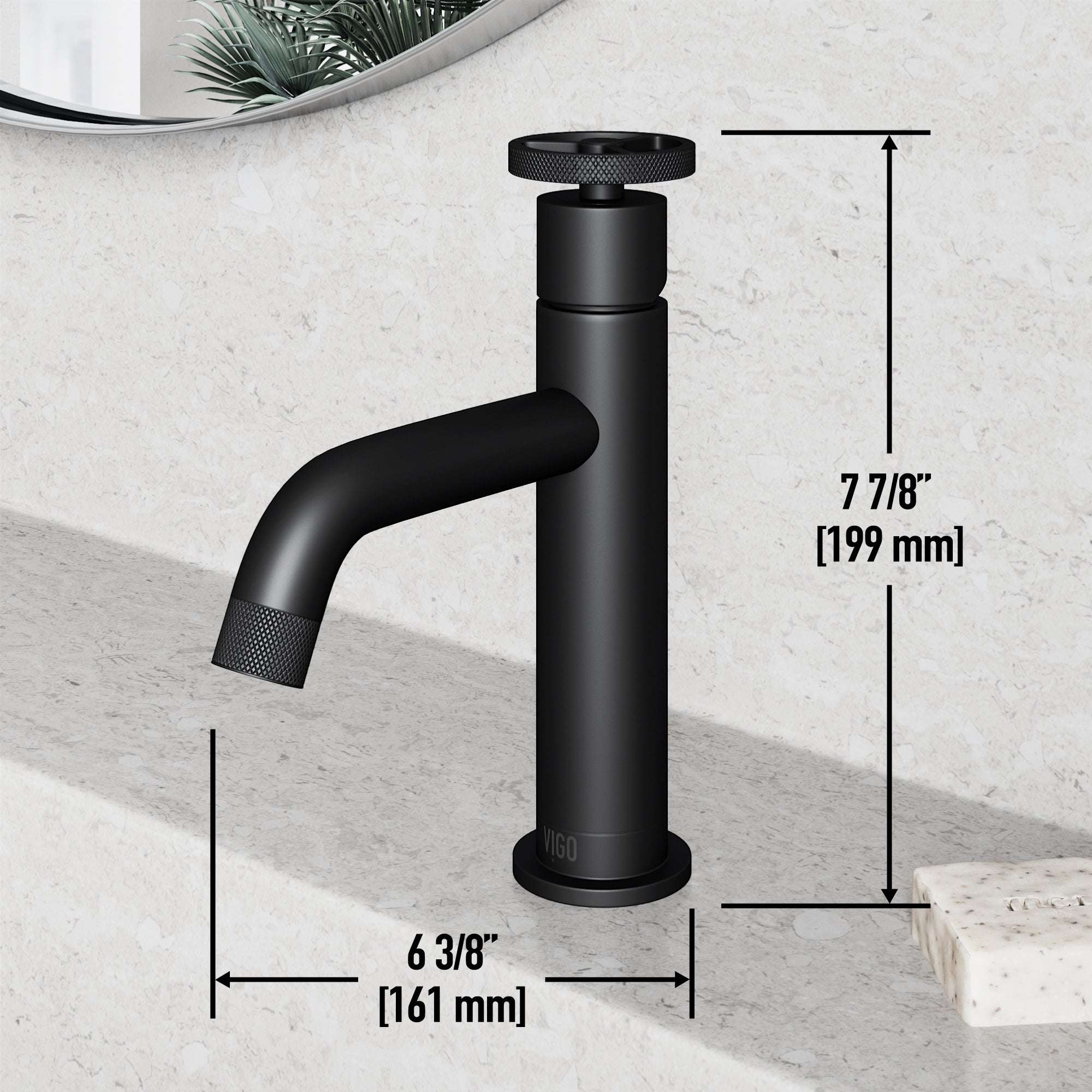 Cass Single Hole Bathroom Faucet with Smooth Lever Handle - Image 32