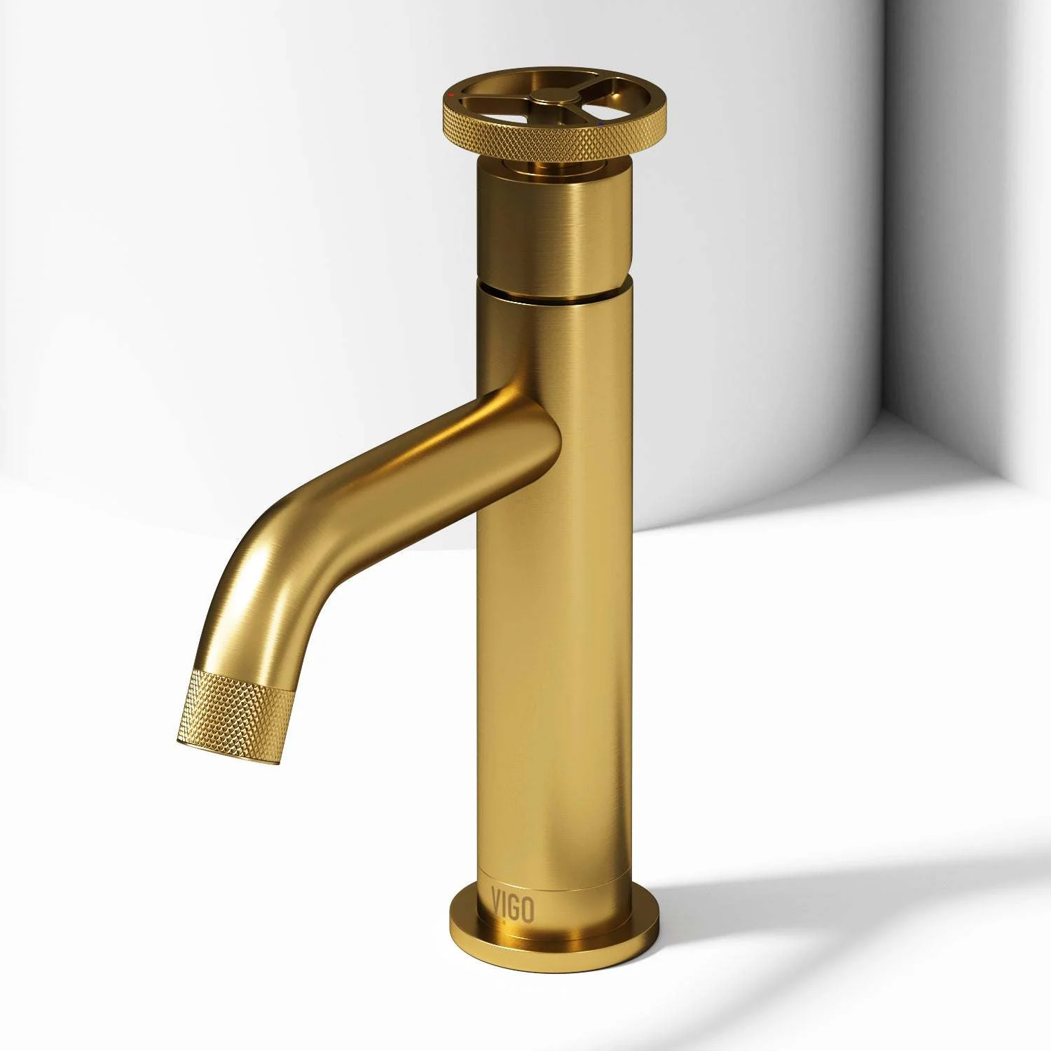 Cass Single Hole Bathroom Faucet with Smooth Lever Handle - Image 37