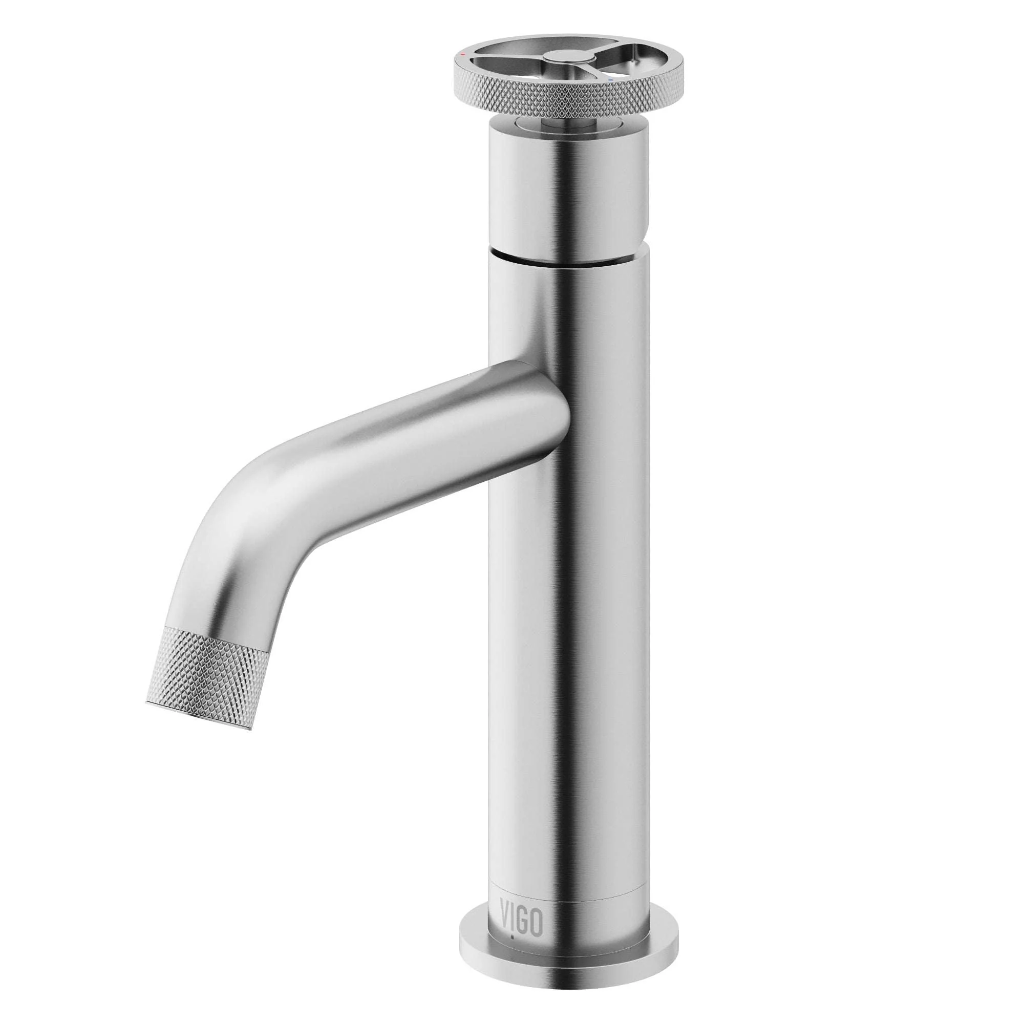 Cass Single Hole Bathroom Faucet with Smooth Lever Handle - Image 4