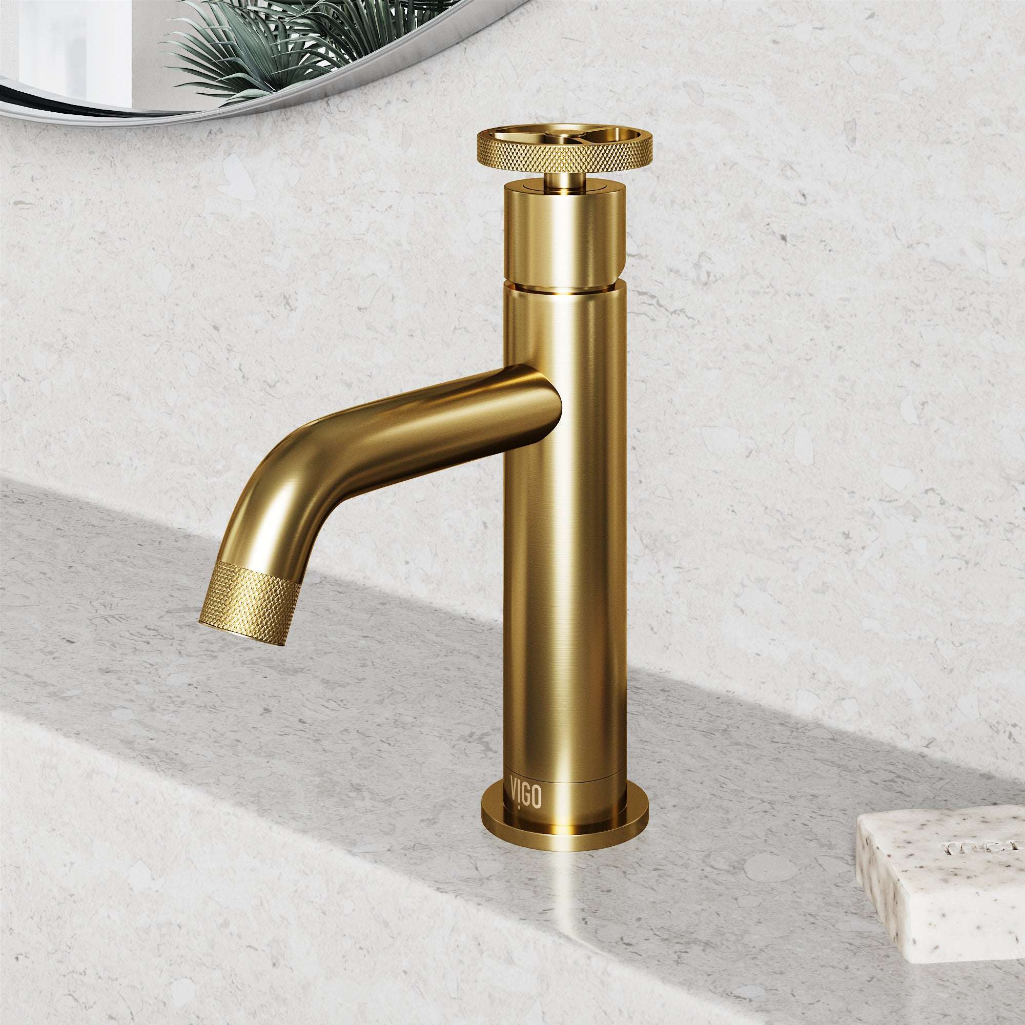 Cass Single Hole Bathroom Faucet with Smooth Lever Handle - Image 41