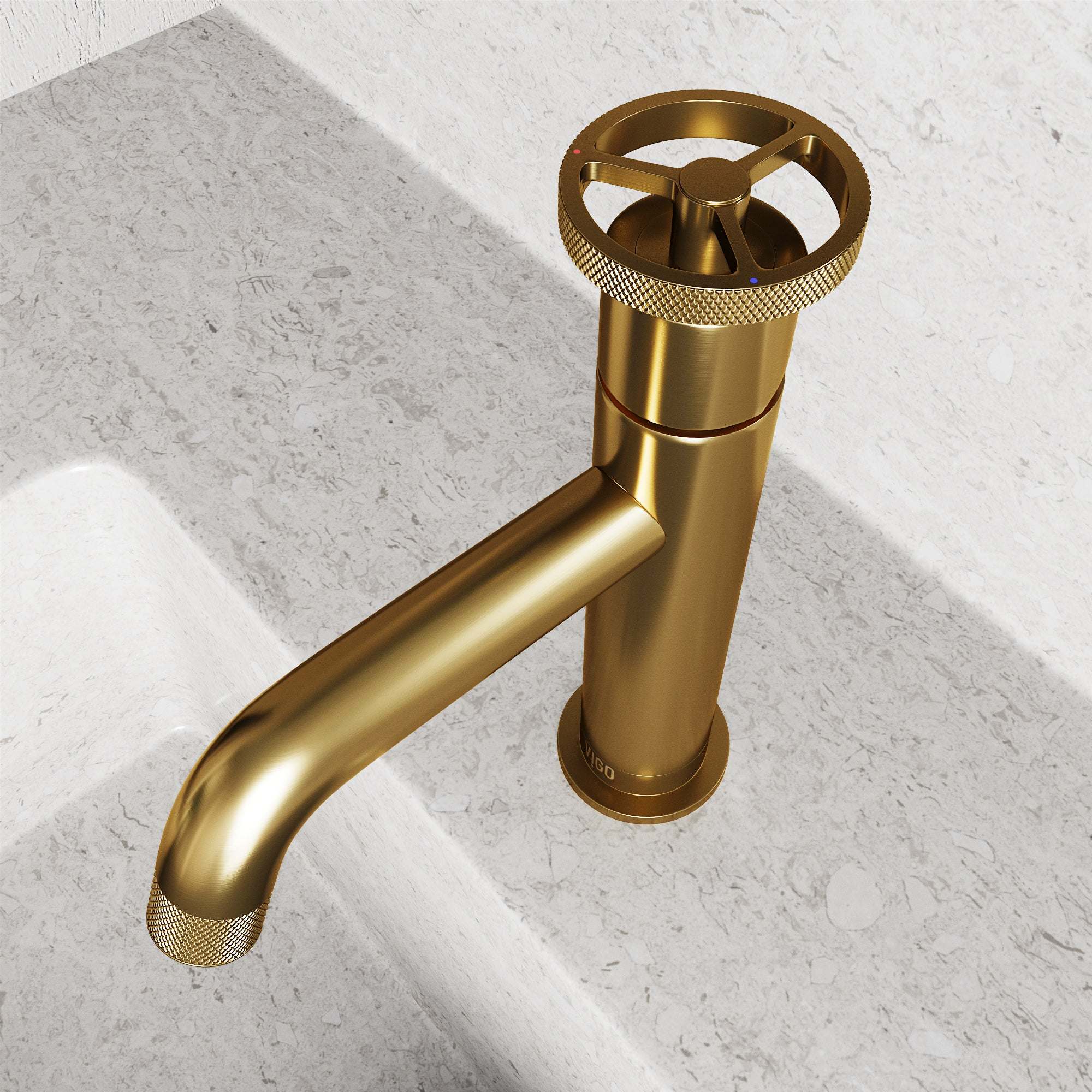 Cass Single Hole Bathroom Faucet with Smooth Lever Handle - Image 42