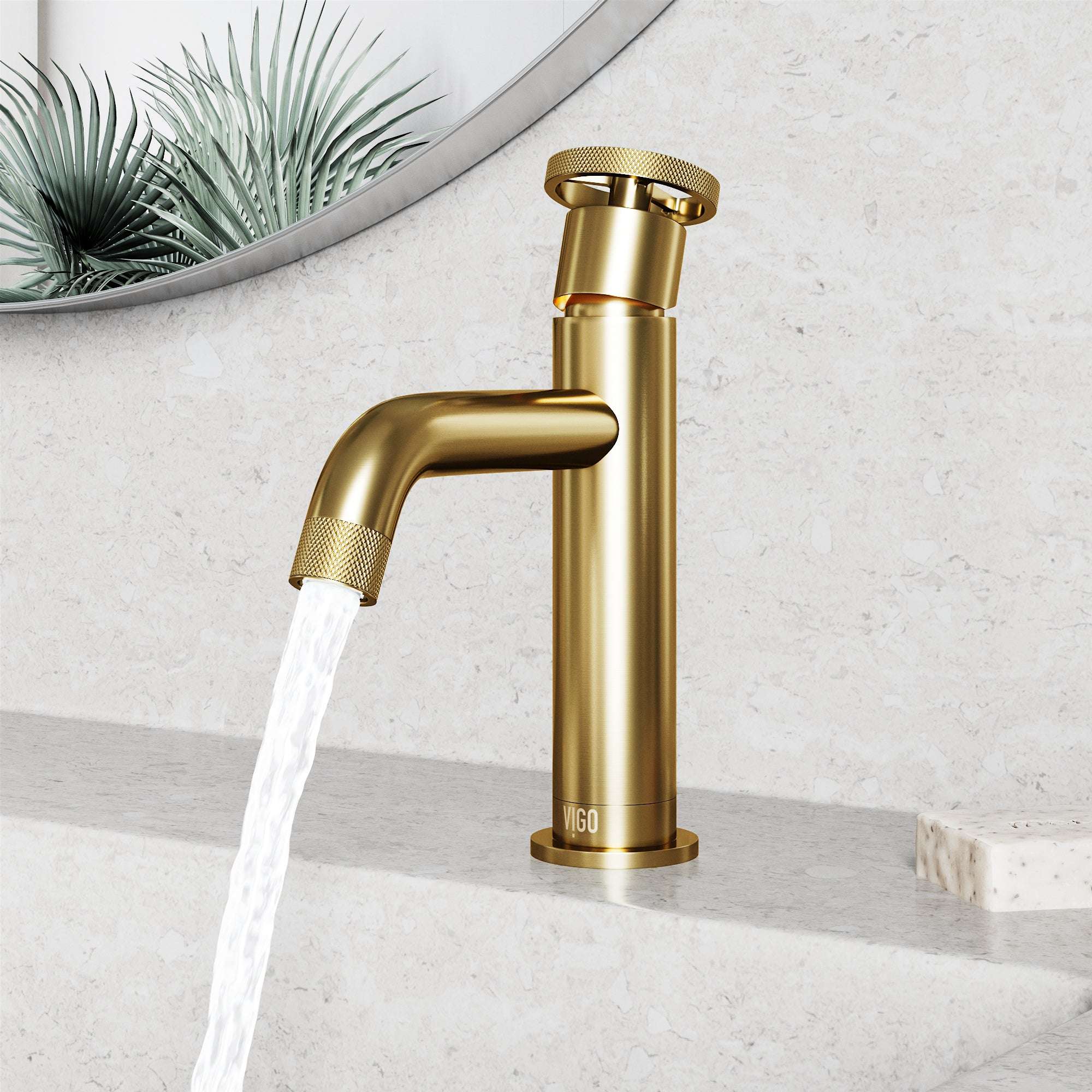 Cass Single Hole Bathroom Faucet with Smooth Lever Handle - Image 43