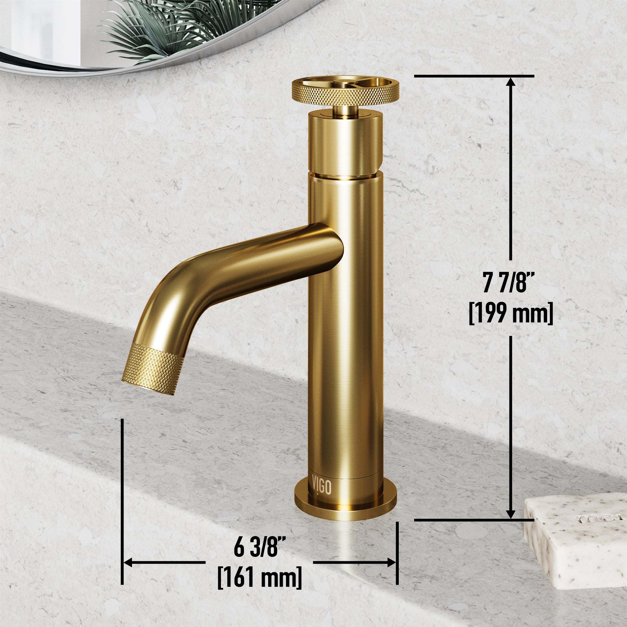 Cass Single Hole Bathroom Faucet with Smooth Lever Handle - Image 44