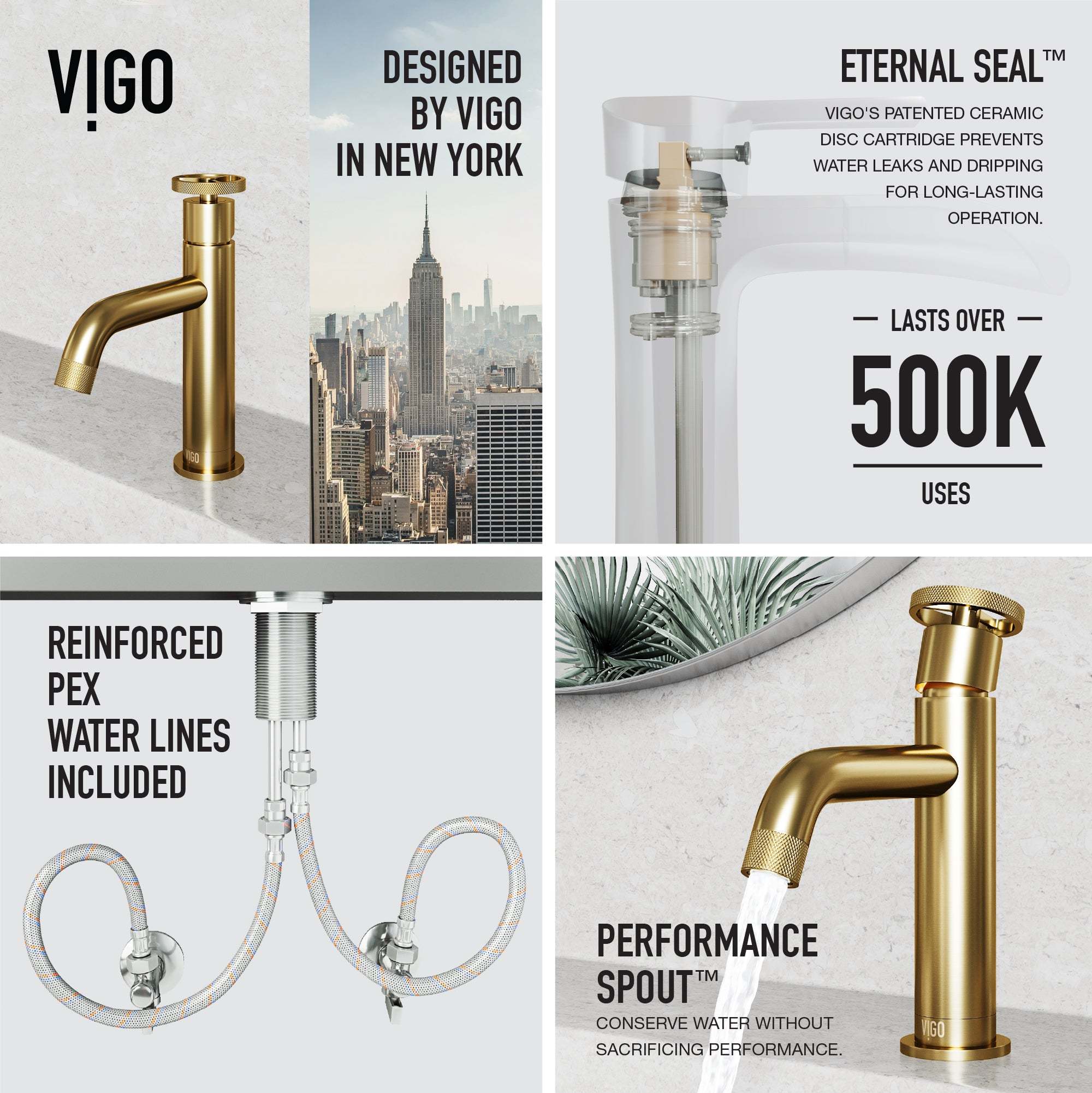 Cass Single Hole Bathroom Faucet with Smooth Lever Handle - Image 45
