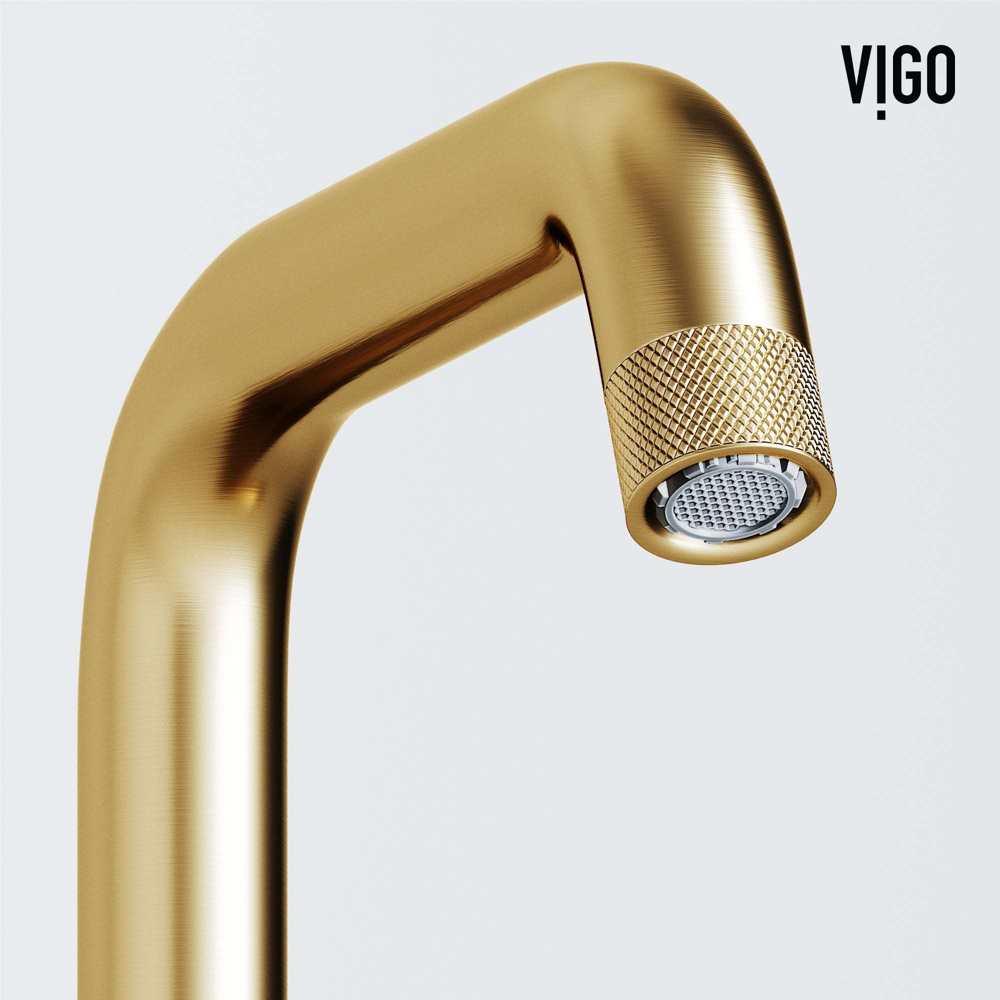 Cass Single Hole Bathroom Faucet with Knurled Wheel Handle - Image 50