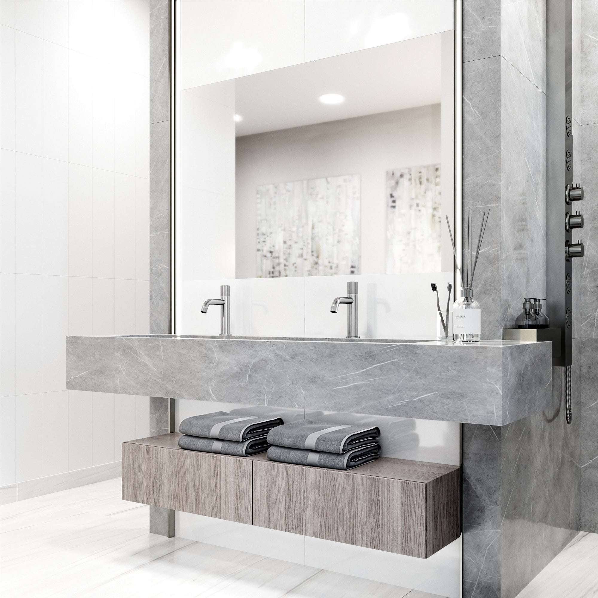 Apollo Single Hole Bathroom Faucet - Image 10