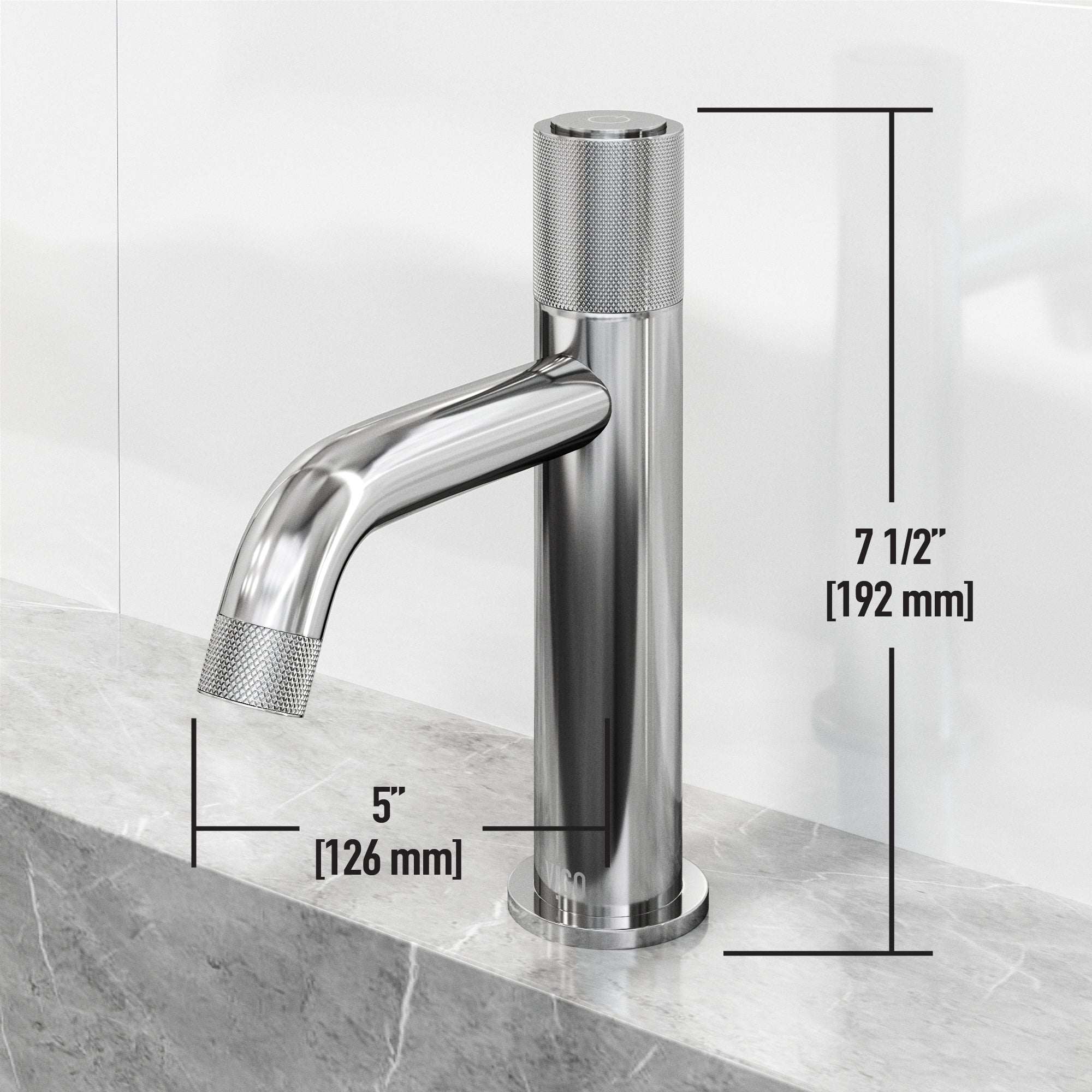 Apollo Single Hole Bathroom Faucet - Image 17