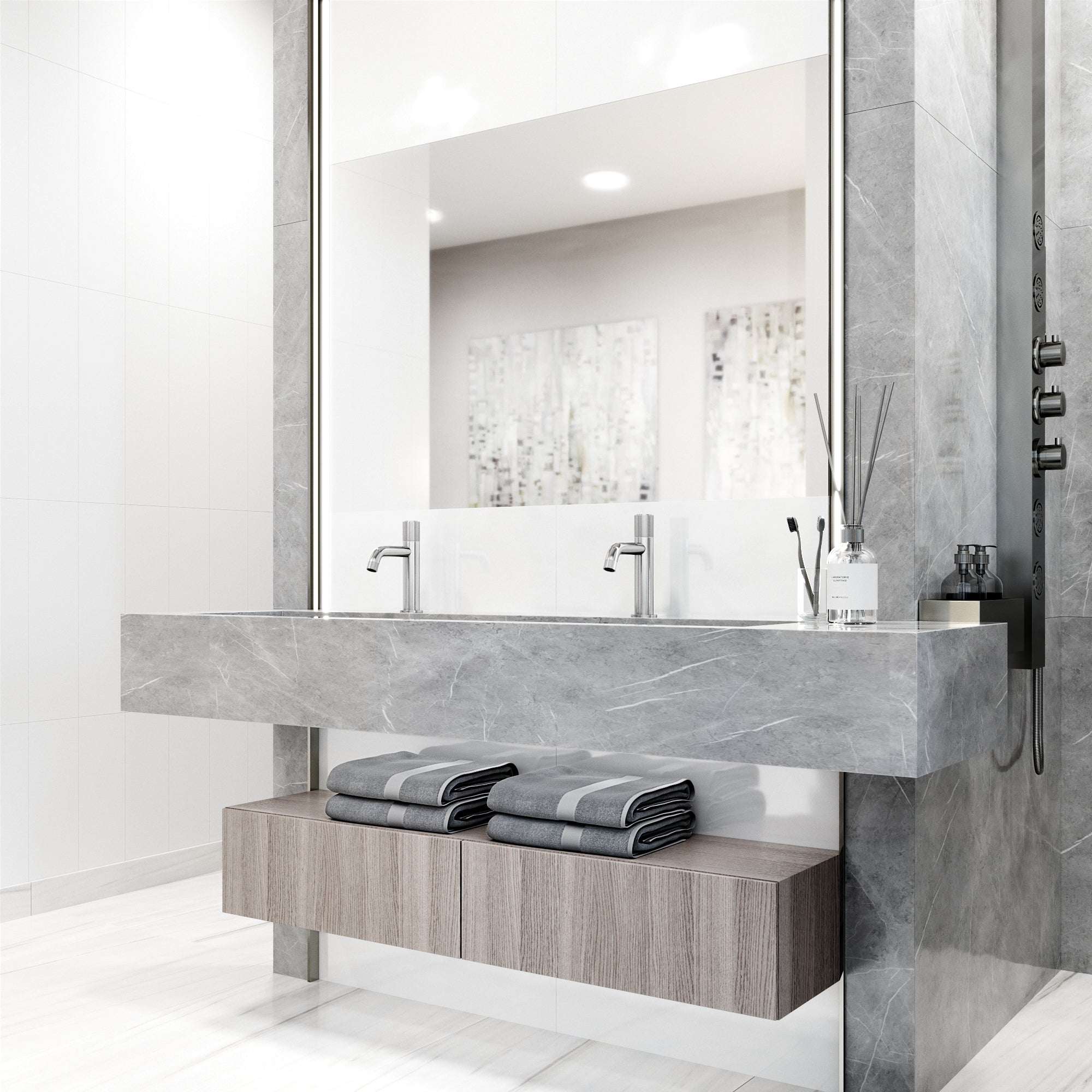 Apollo Single Hole Bathroom Faucet - Image 23