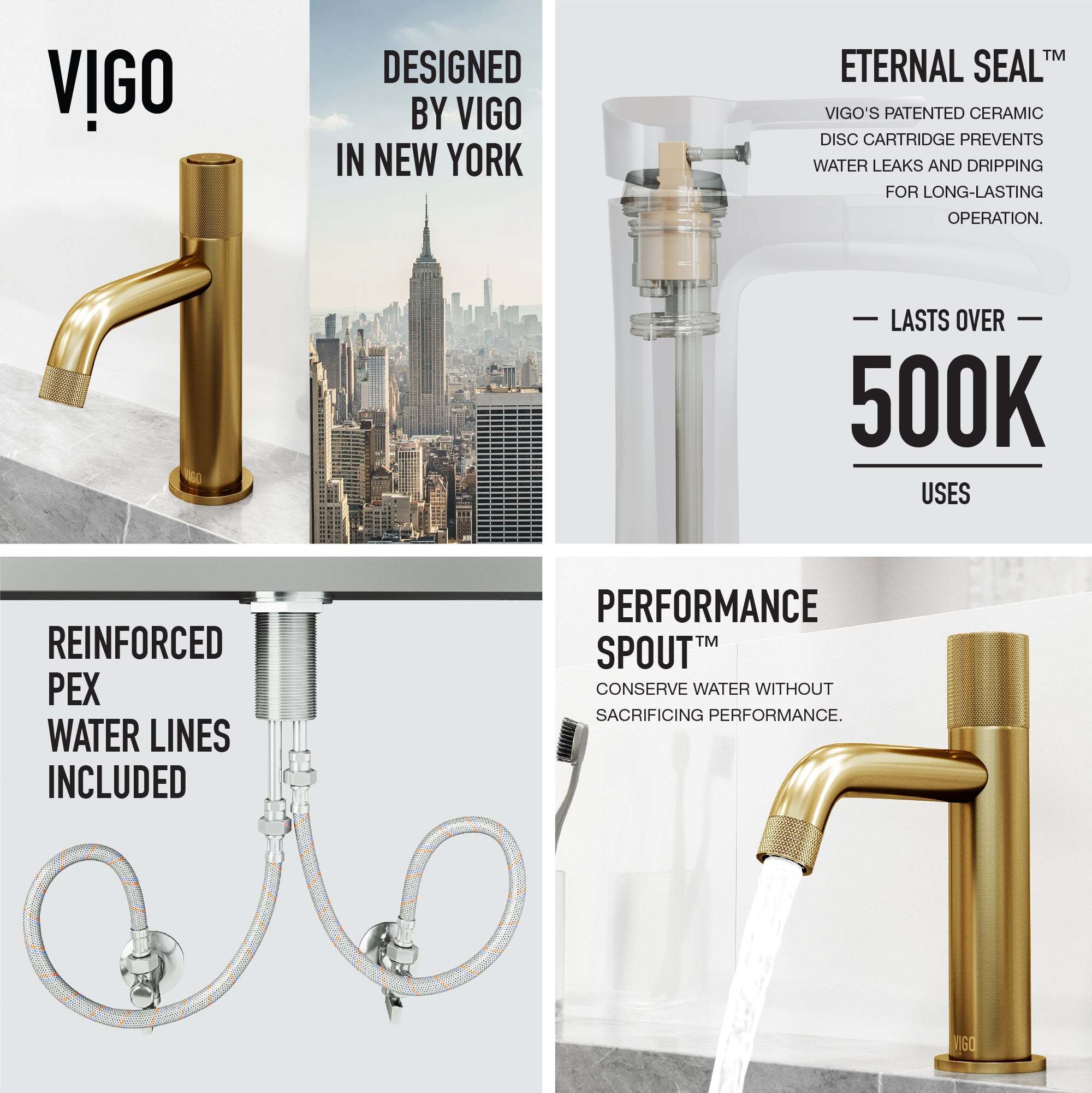 Apollo Single Hole Bathroom Faucet - Image 29