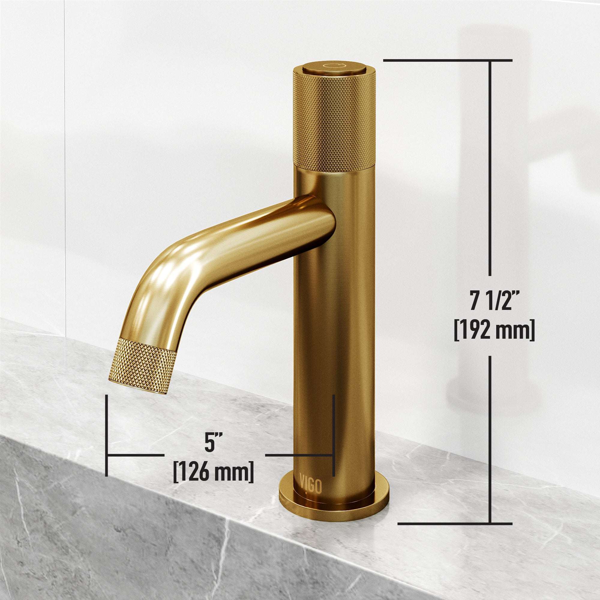 Apollo Single Hole Bathroom Faucet - Image 30