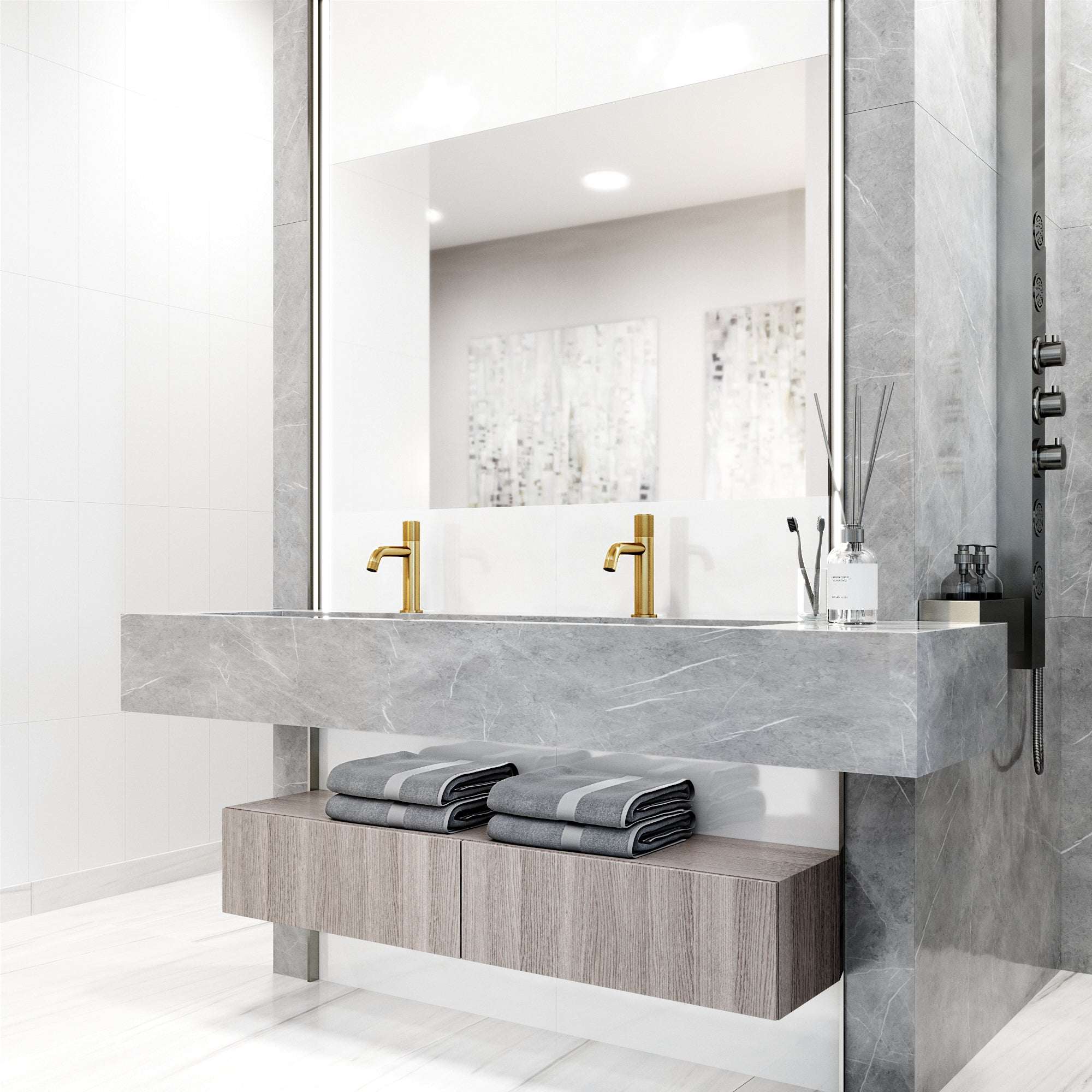 Apollo Single Hole Bathroom Faucet - Image 36