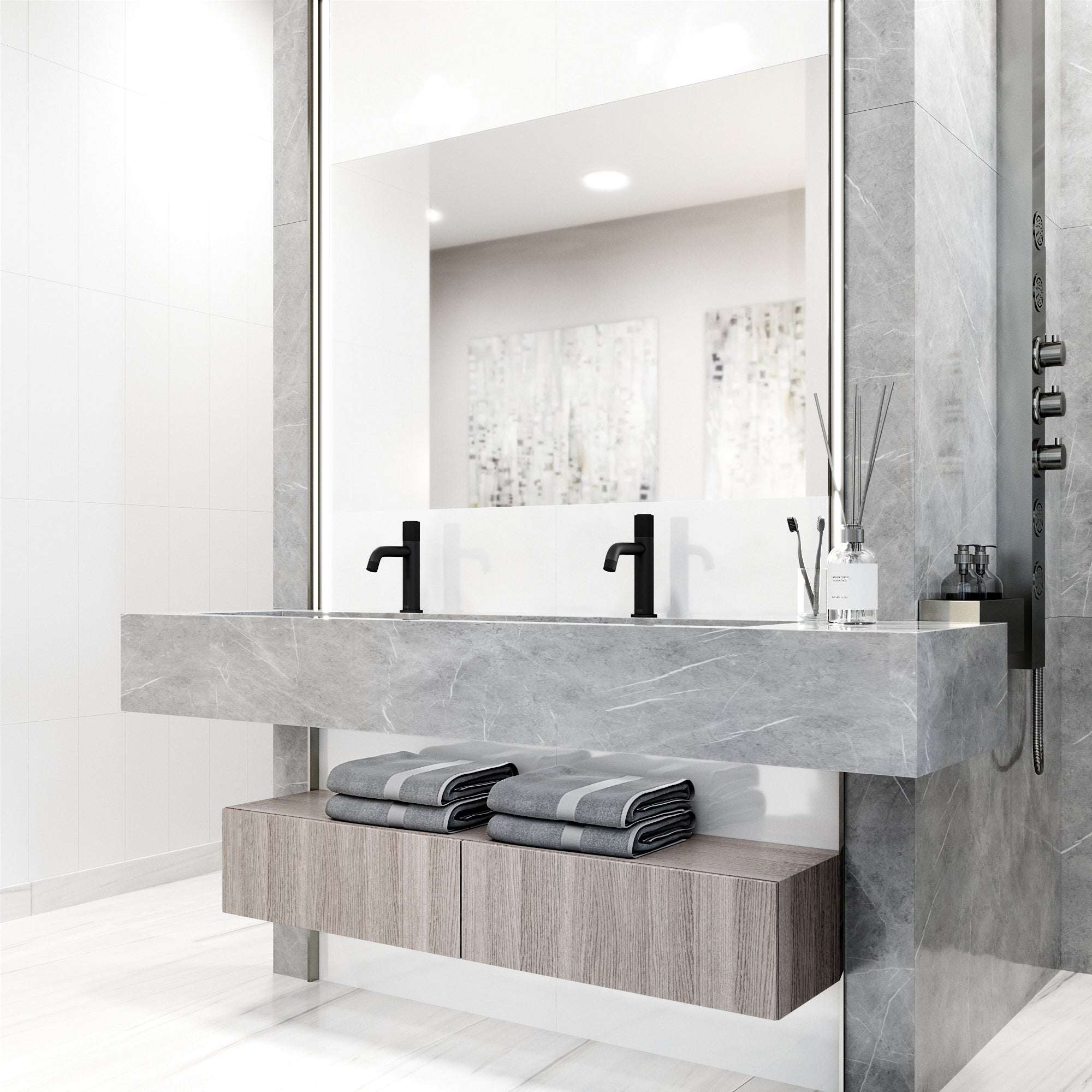 Apollo Single Hole Bathroom Faucet - Image 45