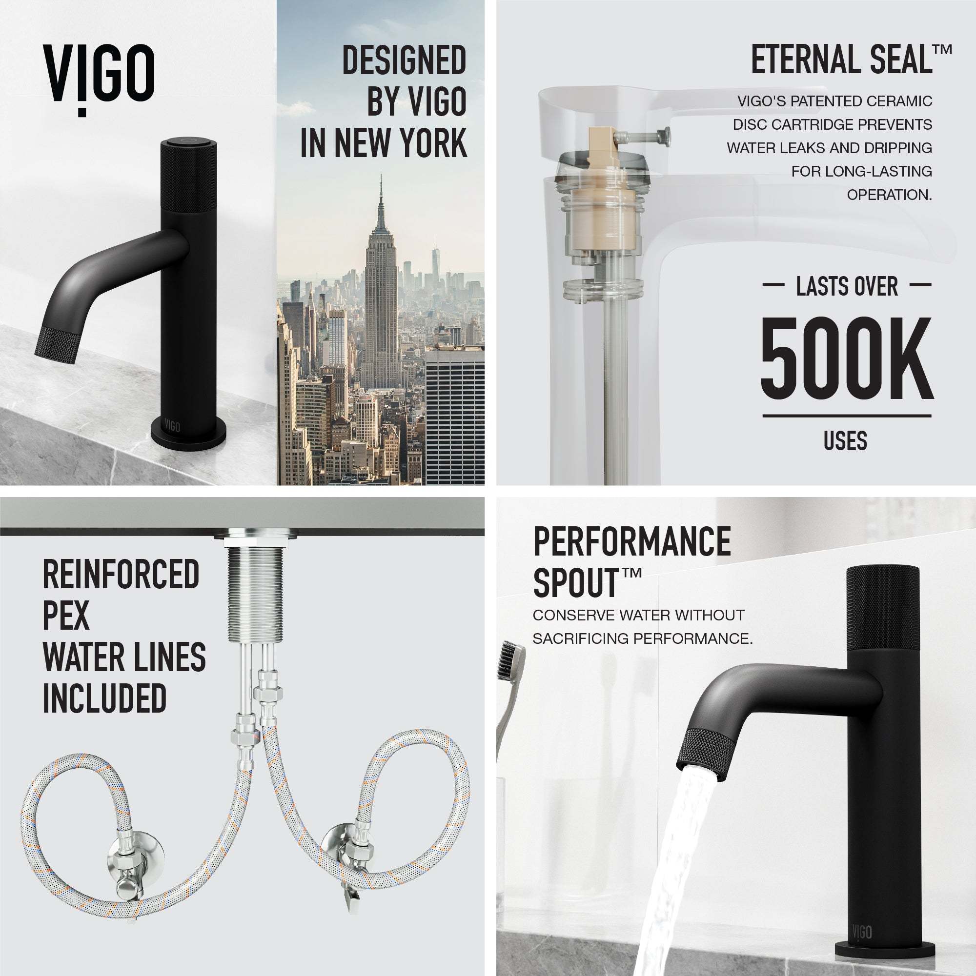 Apollo Single Hole Bathroom Faucet - Image 50