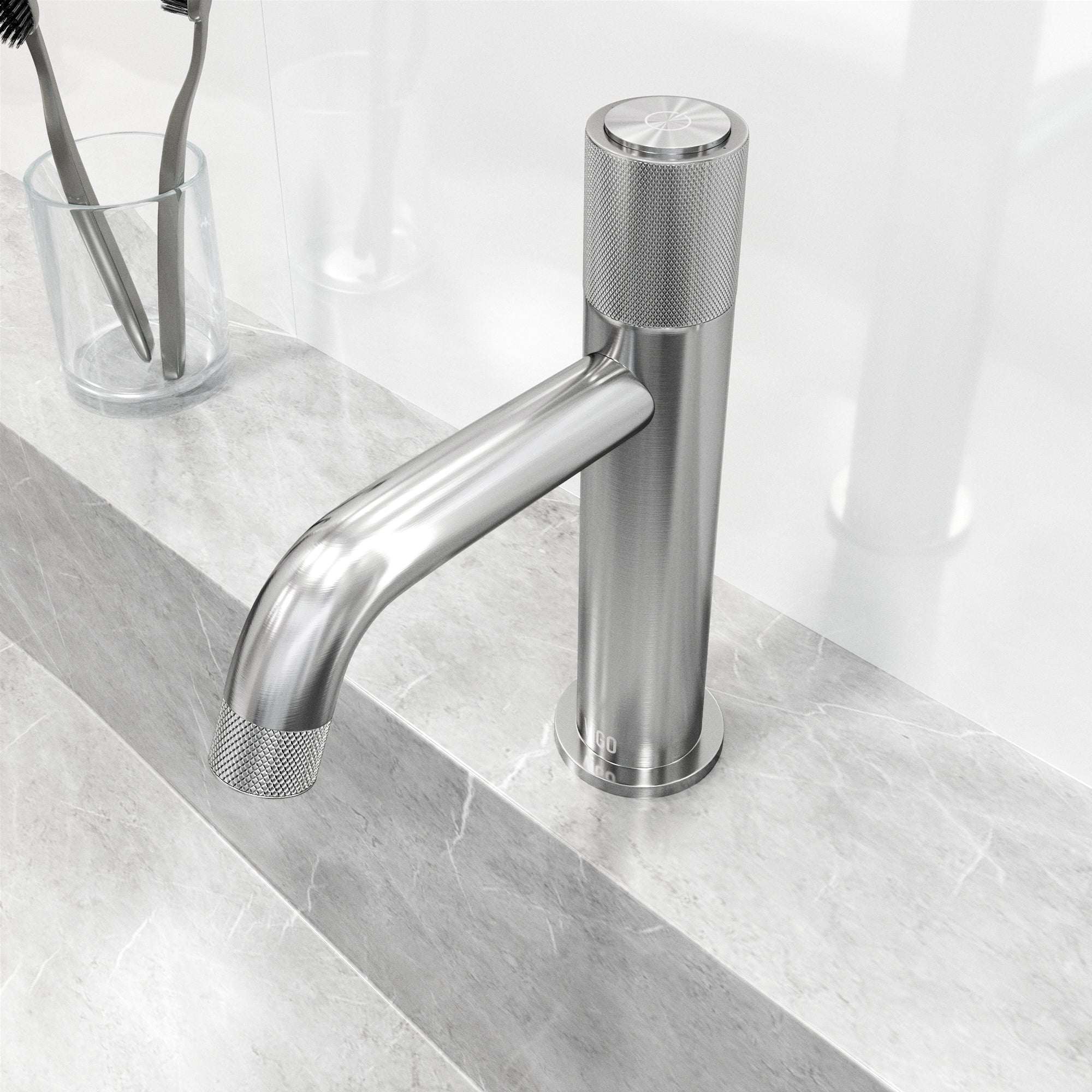 Apollo Single Hole Bathroom Faucet - Image 7