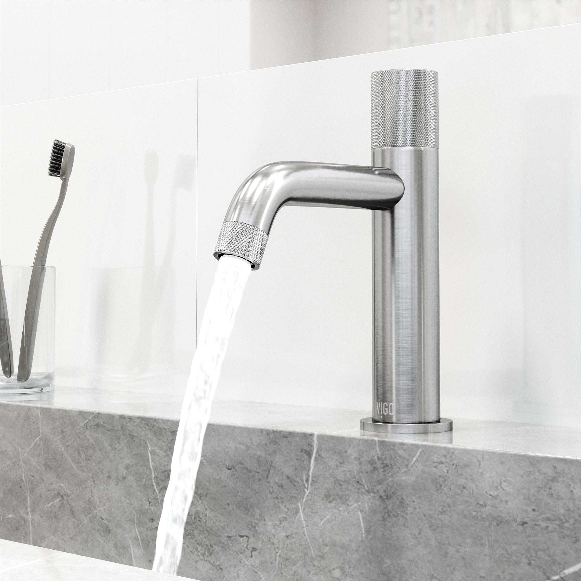 Apollo Single Hole Bathroom Faucet - Image 8