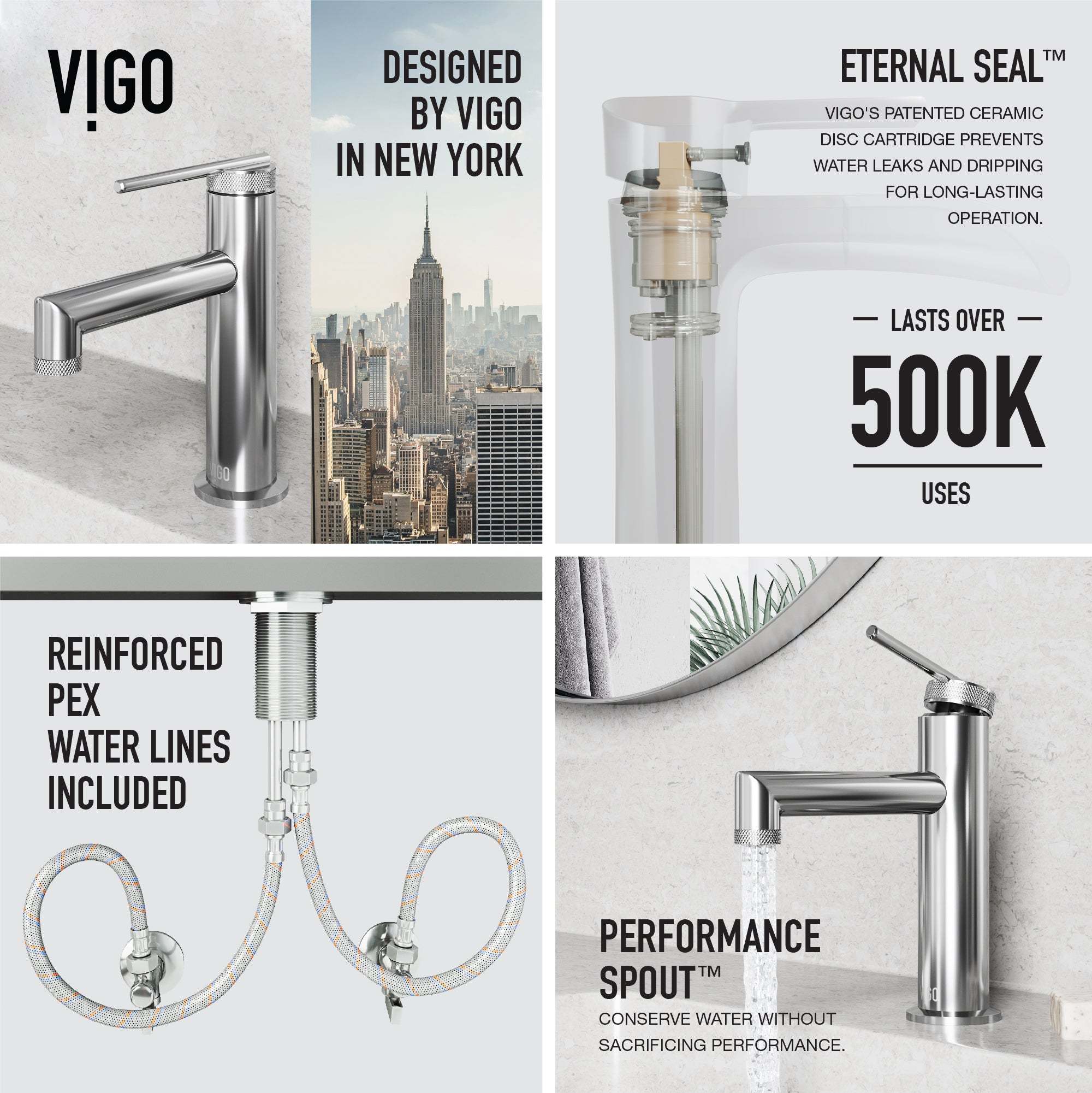 Sterling Single Hole Bathroom Faucet - Image 14