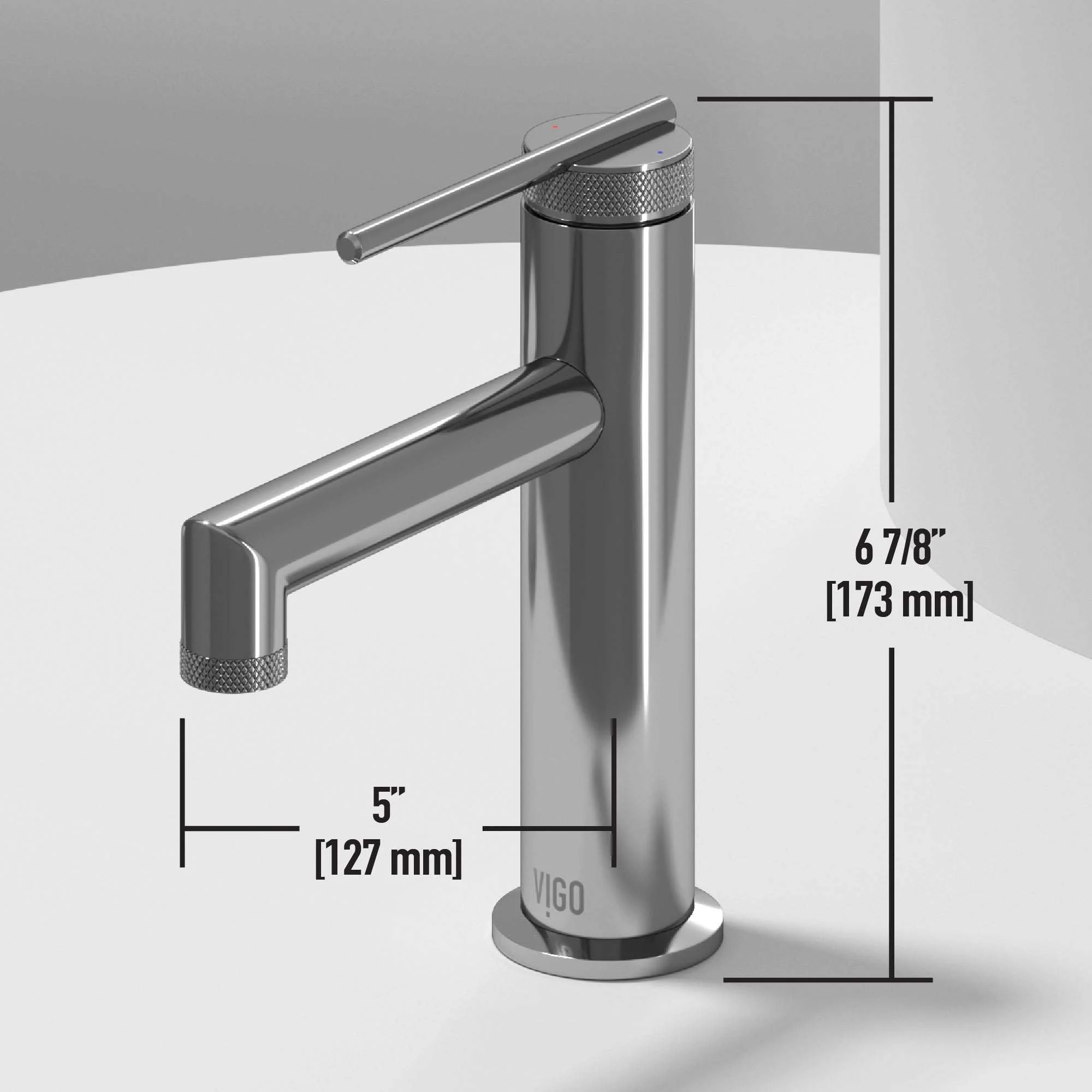 Sterling Single Hole Bathroom Faucet - Image 15