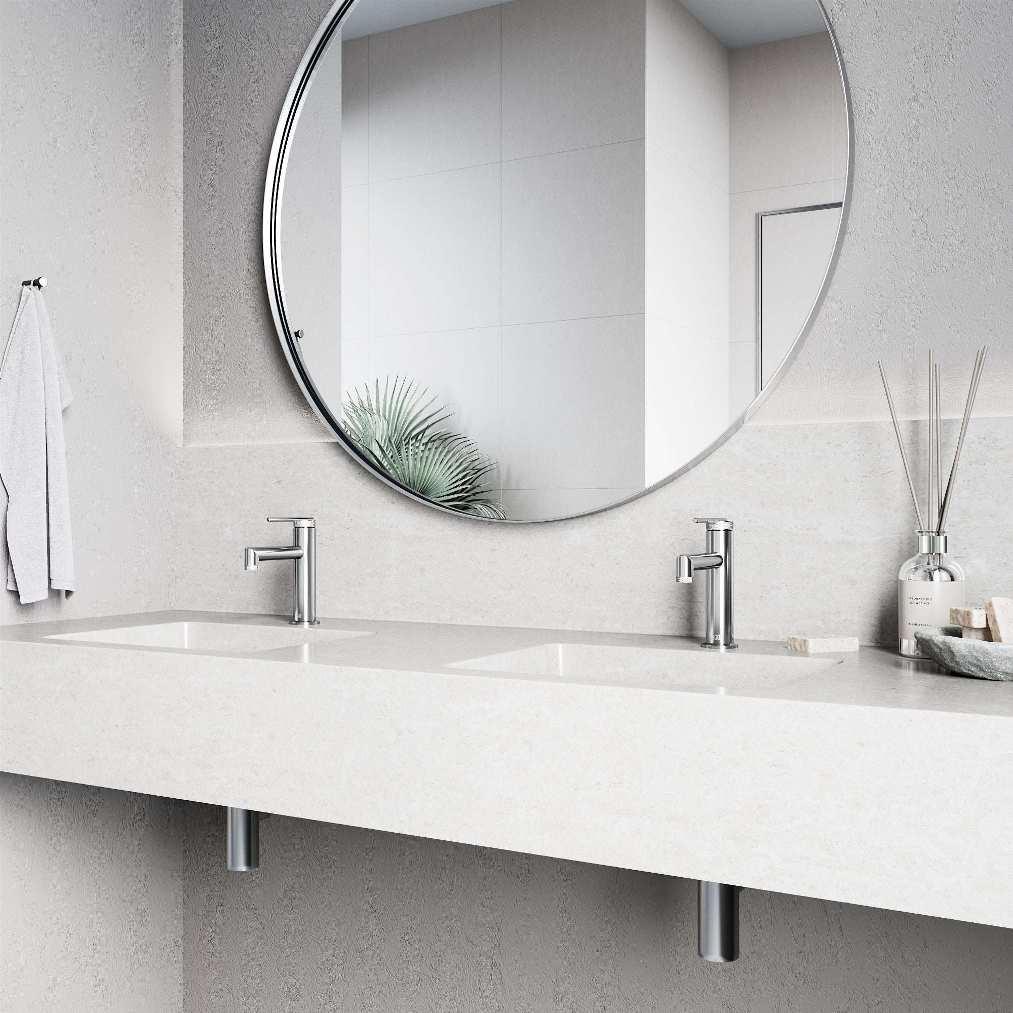 Sterling Single Hole Bathroom Faucet - Image 20