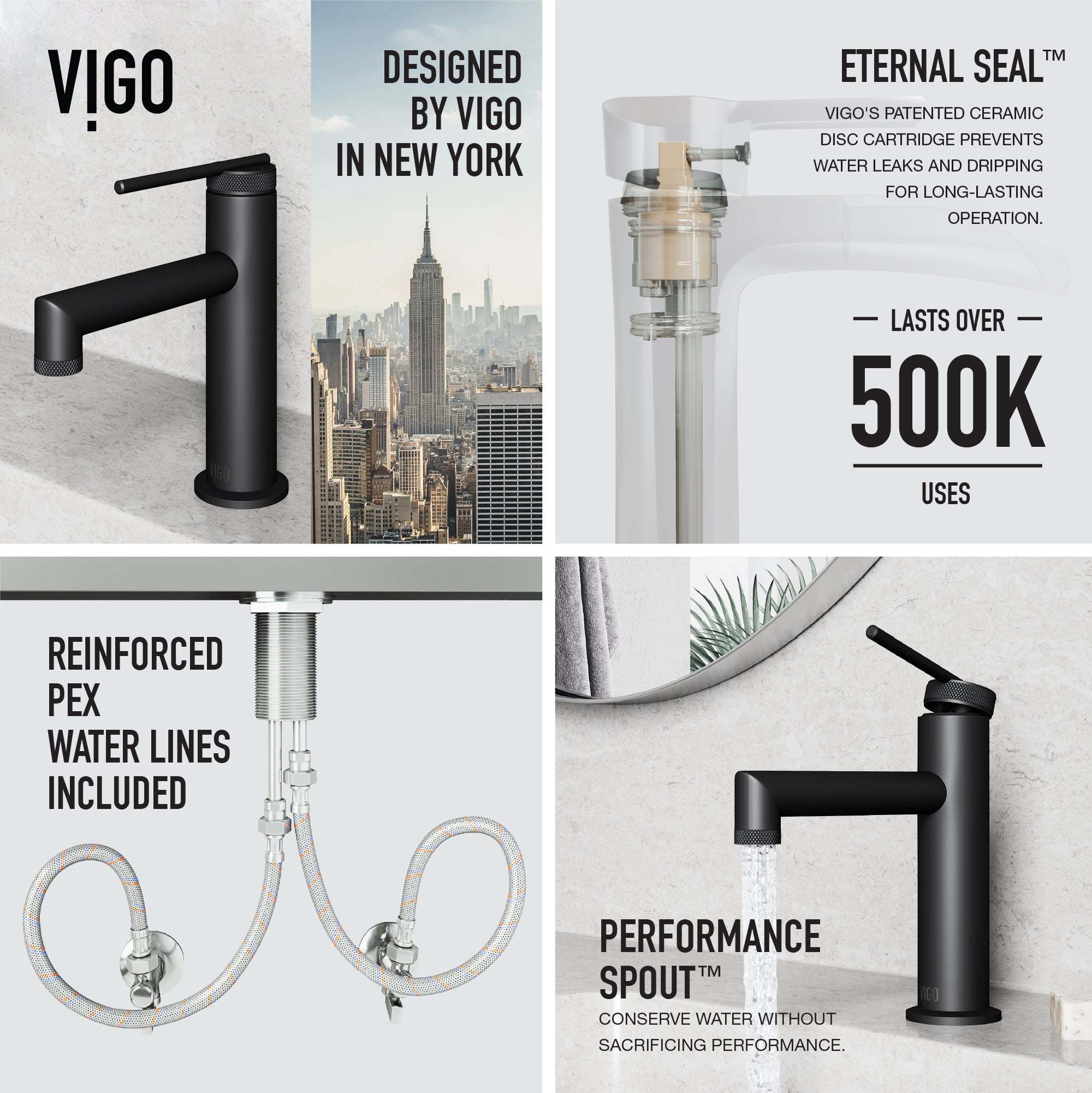 Sterling Single Hole Bathroom Faucet - Image 26