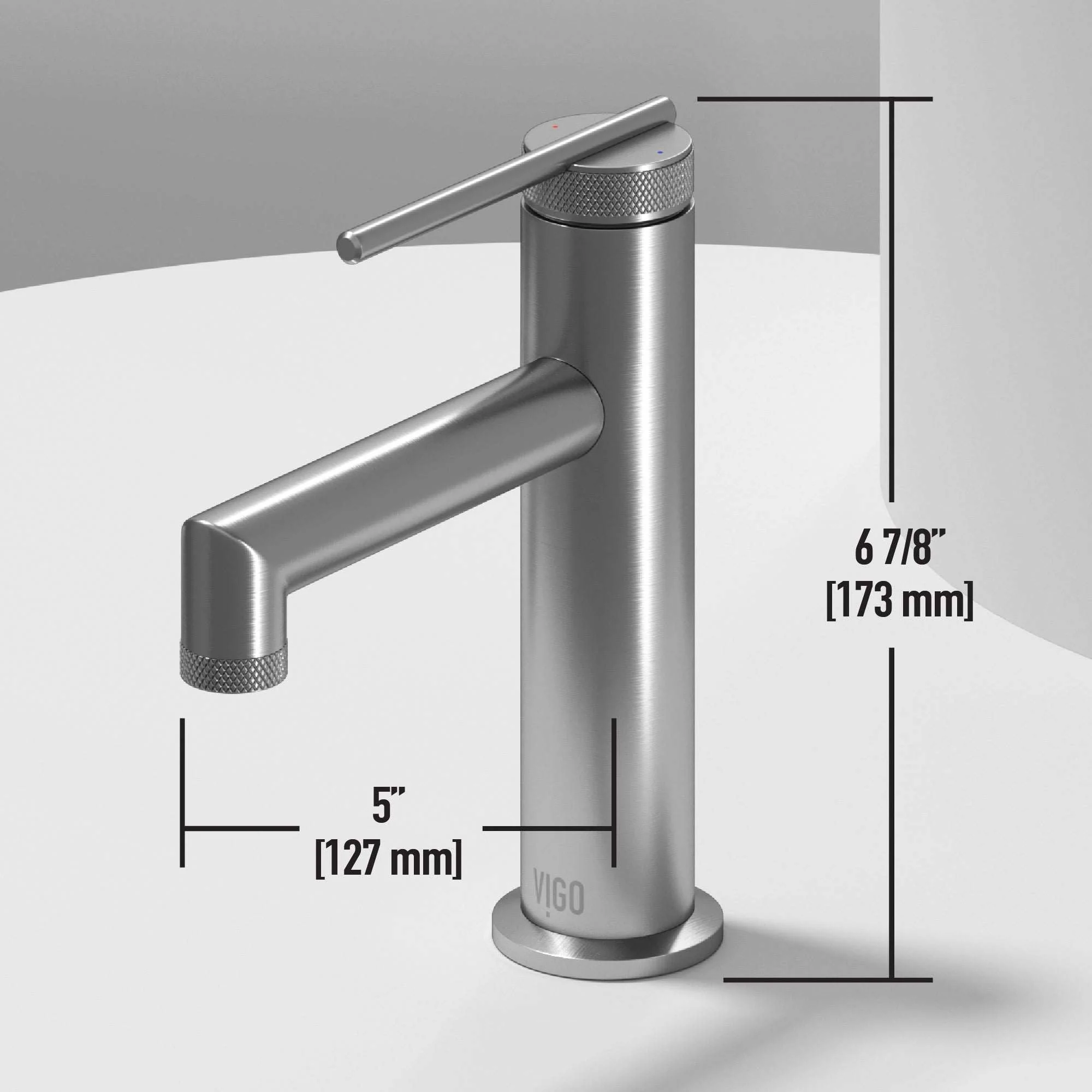 Sterling Single Hole Bathroom Faucet - Image 3