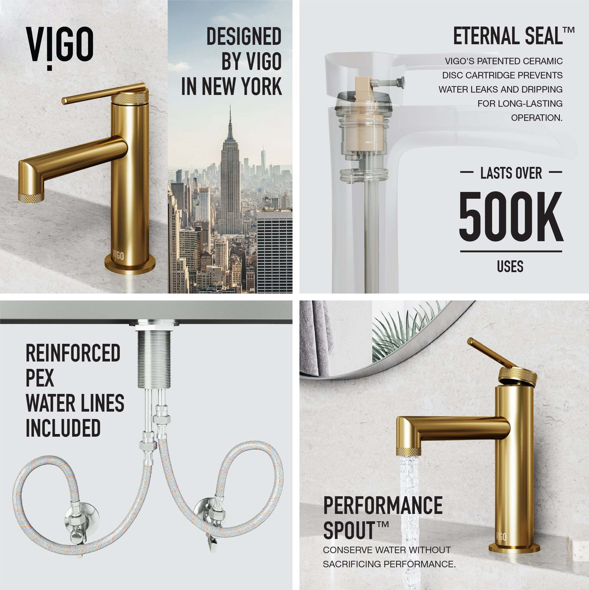 Sterling Single Hole Bathroom Faucet - Image 38