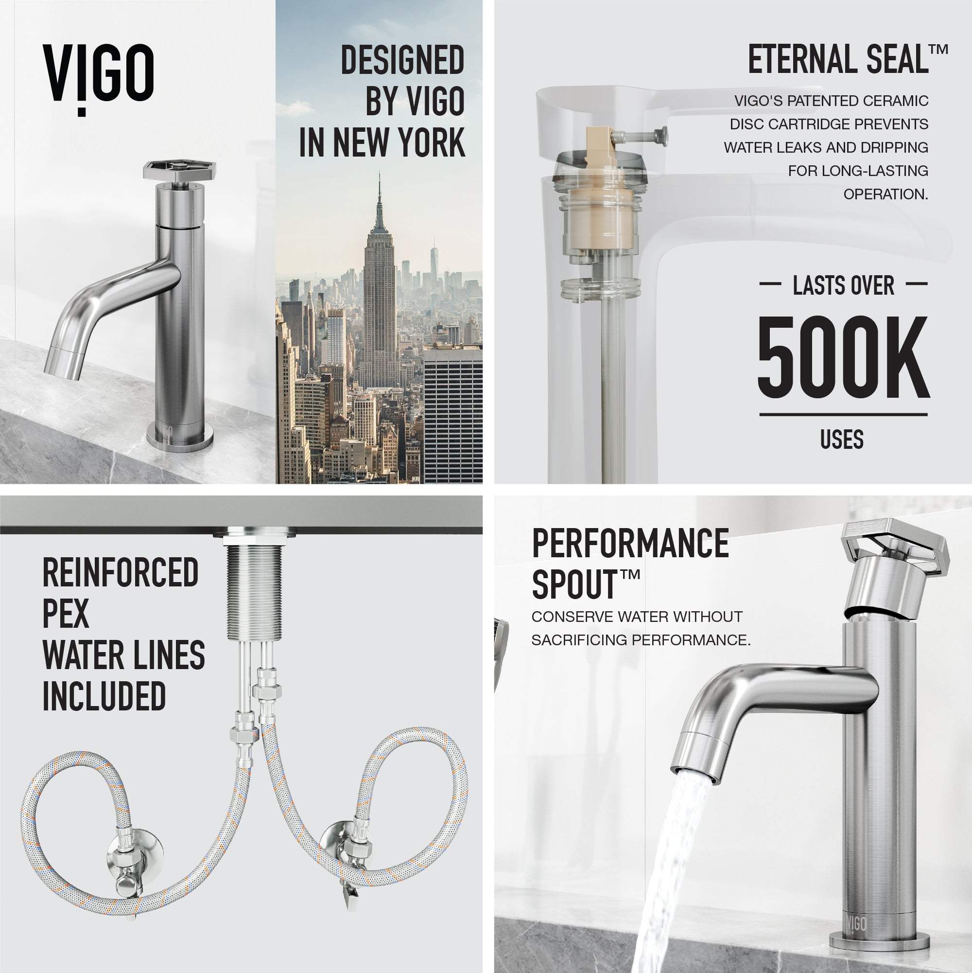 Hart Ruxton Single Hole Bathroom Faucet – Smooth Single-Handle Control - Image 10