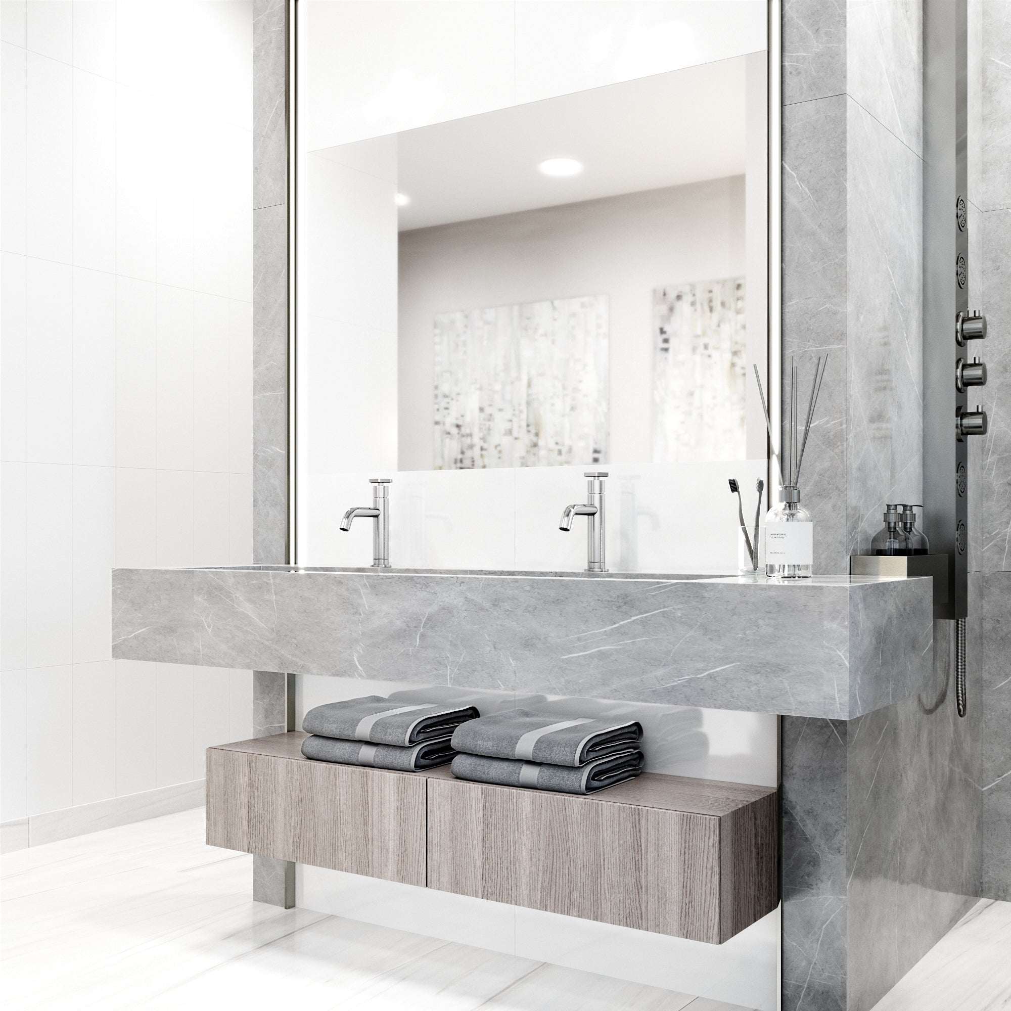 Hart Ruxton Single Hole Bathroom Faucet – Smooth Single-Handle Control - Image 17