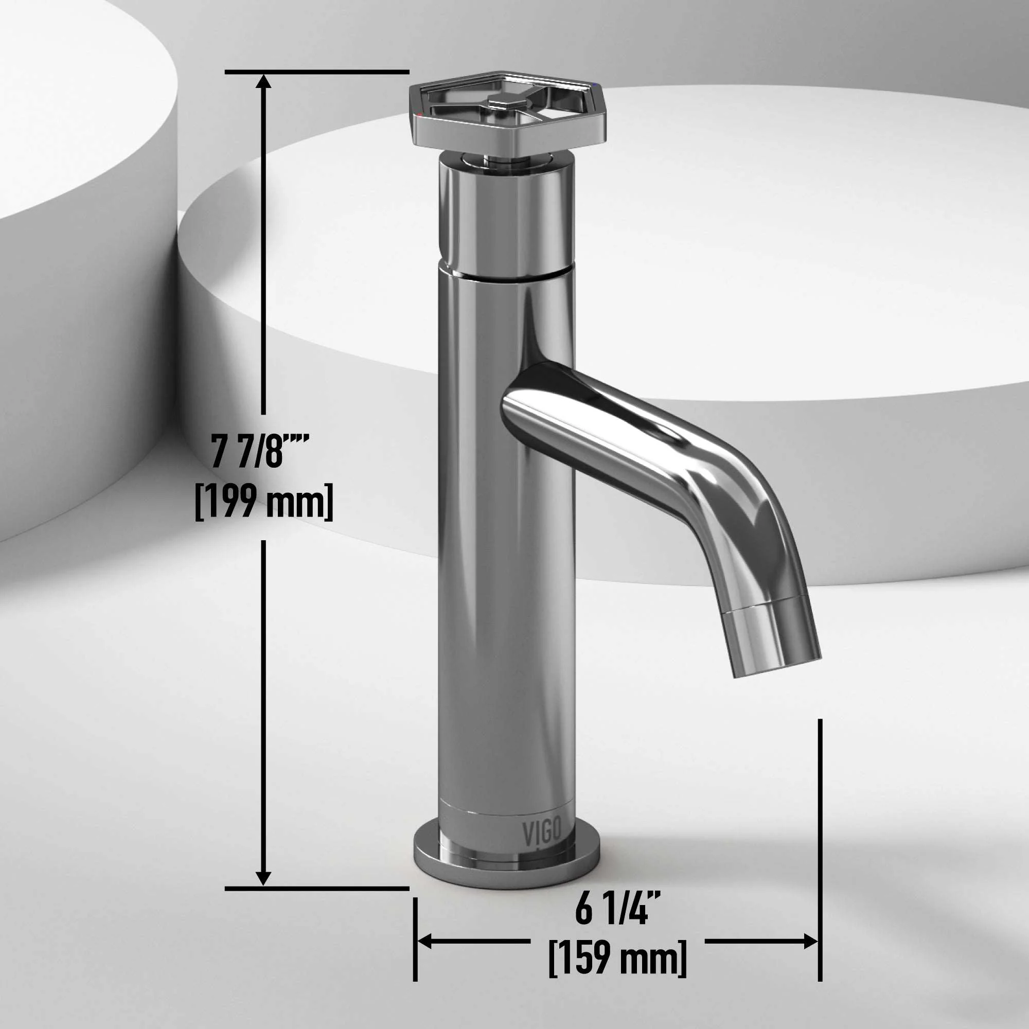 Hart Ruxton Single Hole Bathroom Faucet – Smooth Single-Handle Control - Image 22