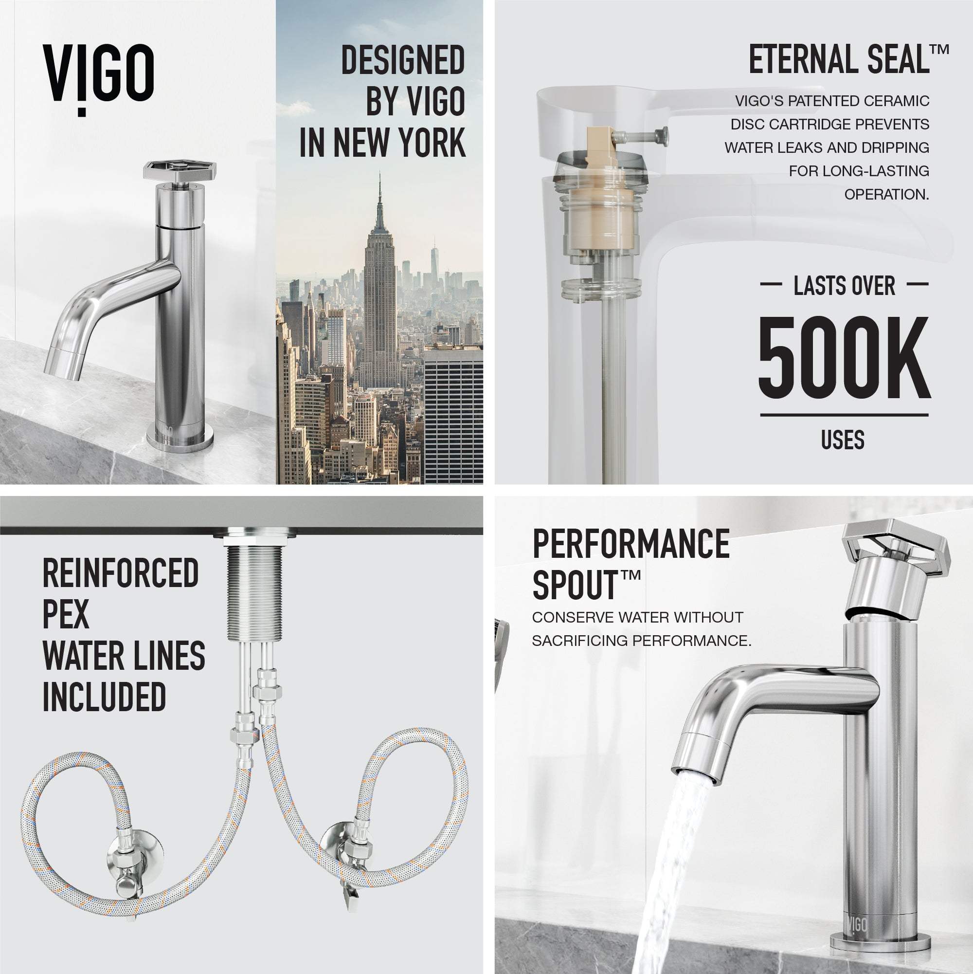 Hart Ruxton Single Hole Bathroom Faucet – Smooth Single-Handle Control - Image 23