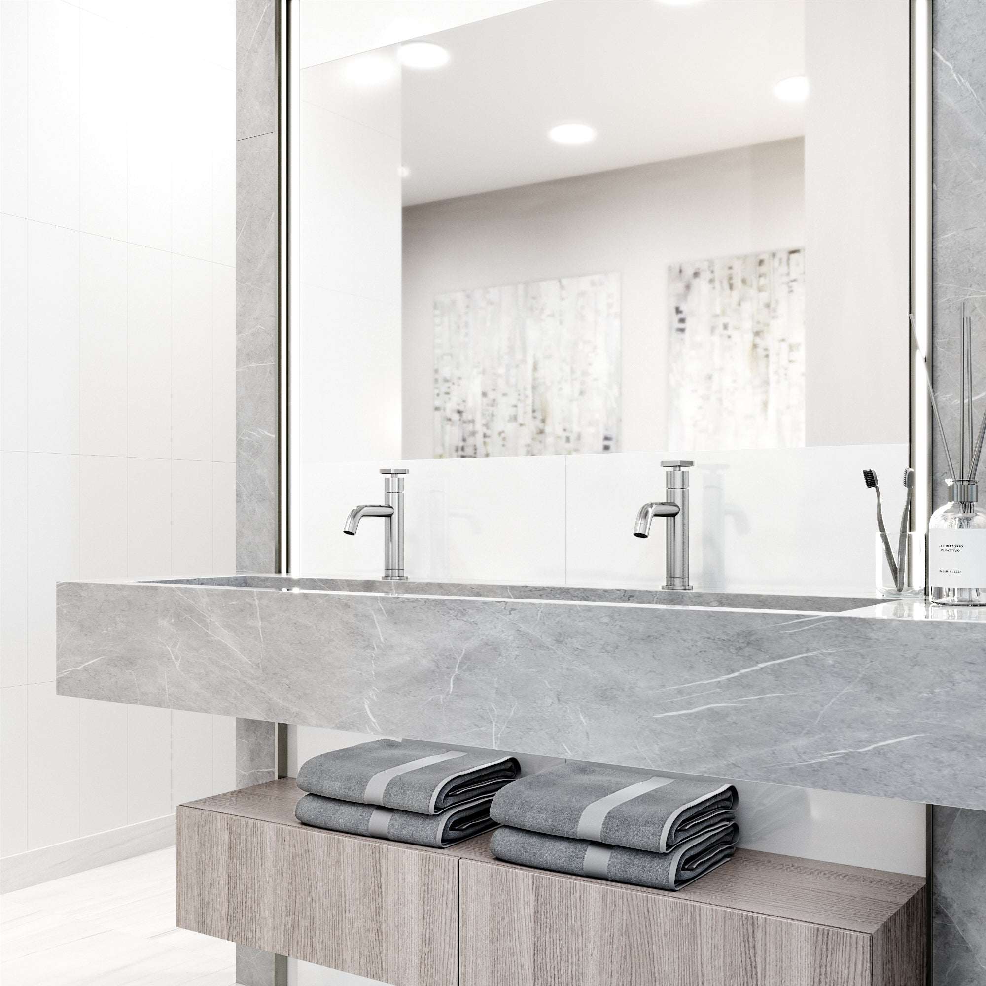 Hart Ruxton Single Hole Bathroom Faucet – Smooth Single-Handle Control - Image 3